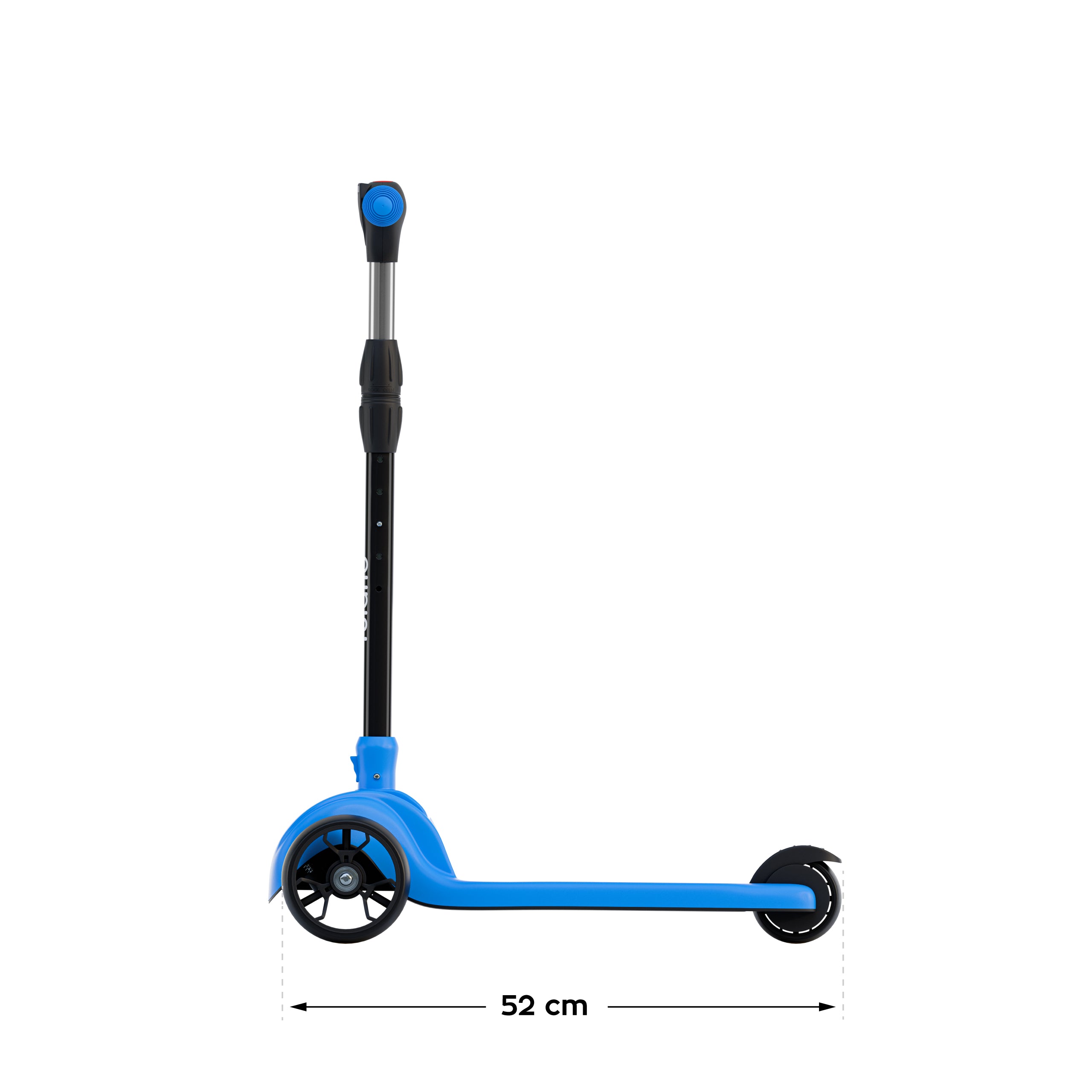 Rookie 15 Blauer LED-Balance-Scooter für Kinder 
