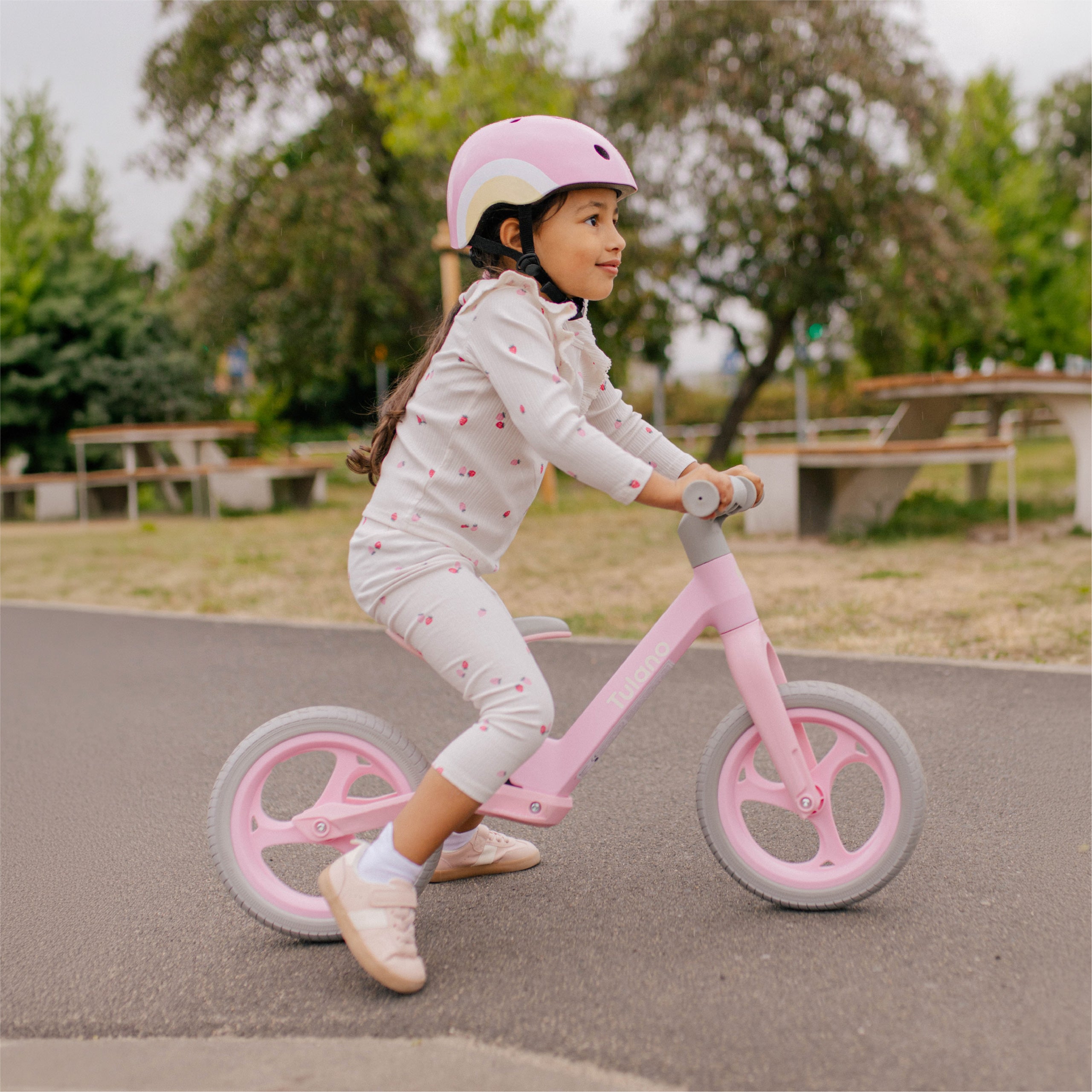 Laufrad Tulano Route 45 Pink