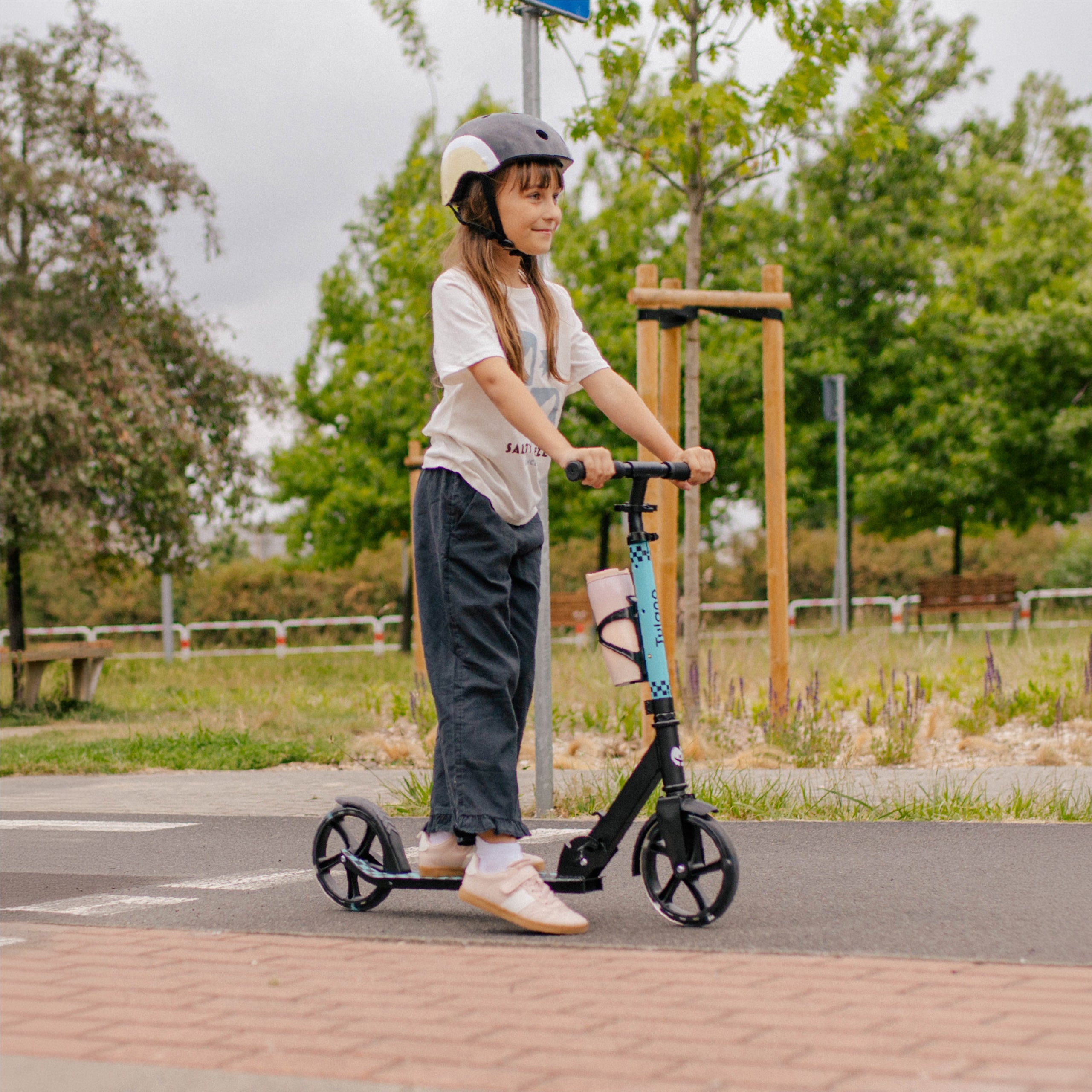 Kinderroller Tulano Zigzag 45 Blue