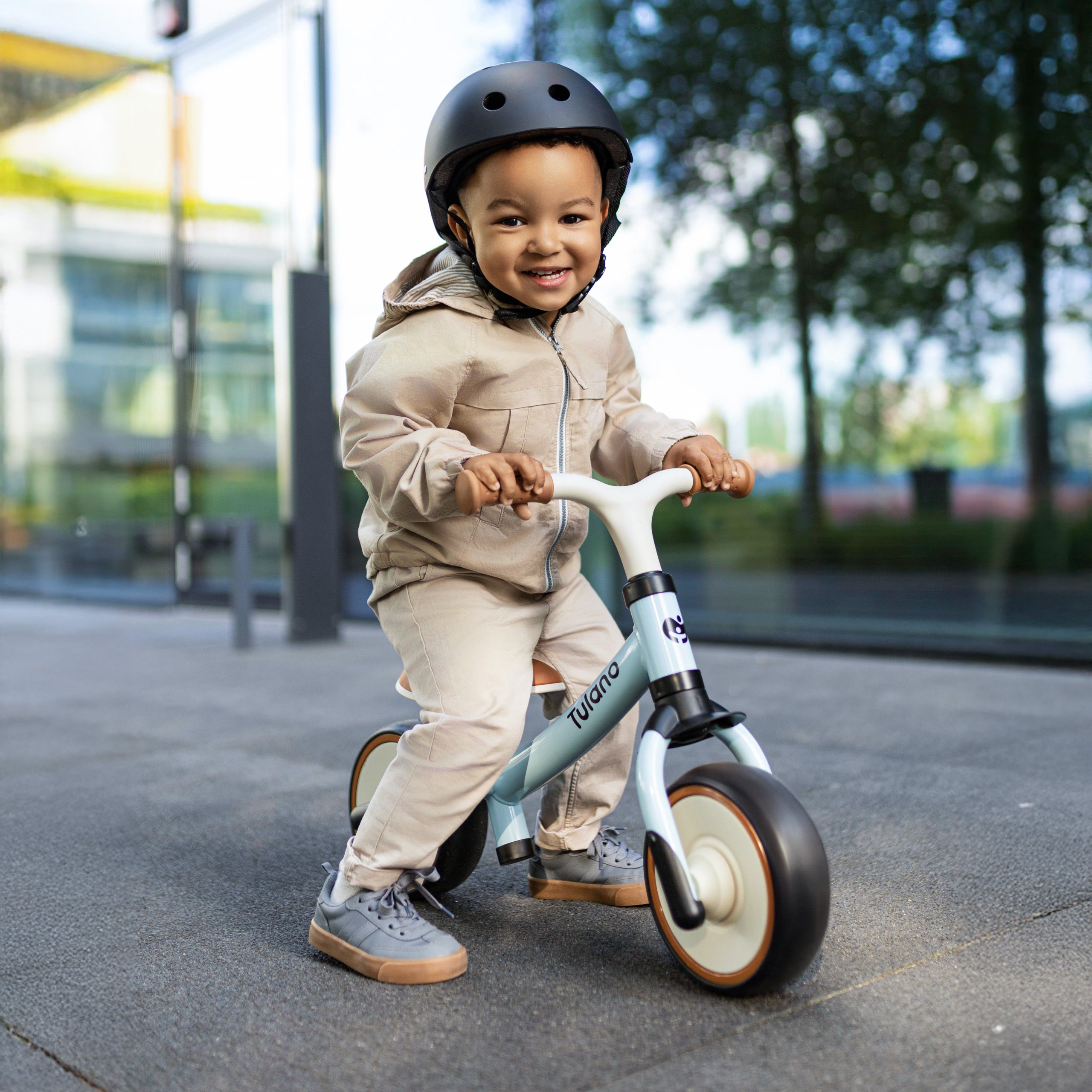 Tulano Scout 15 Blaues Laufrad 