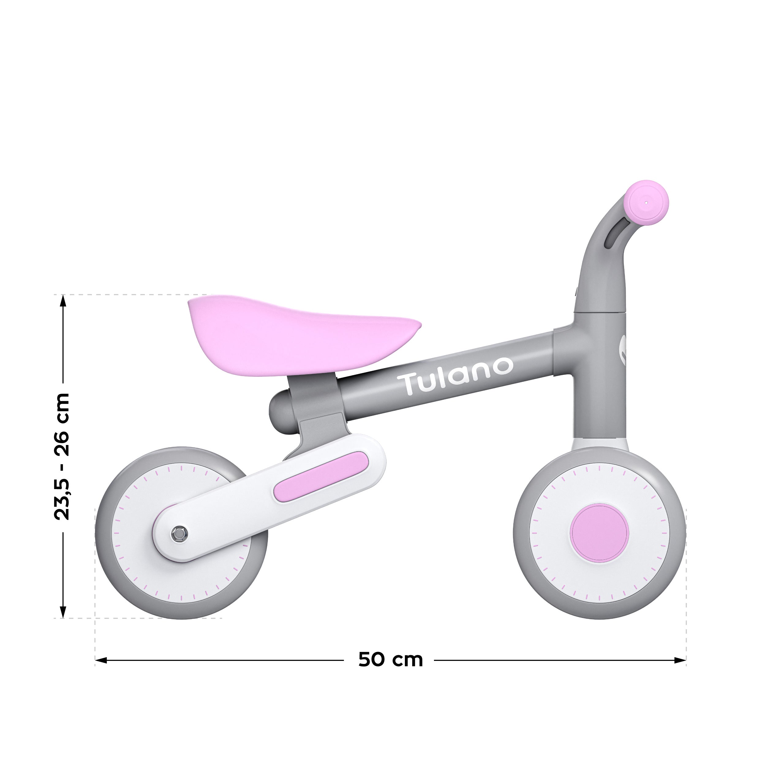 TULANO Scout 20 Pinkes Laufrad 