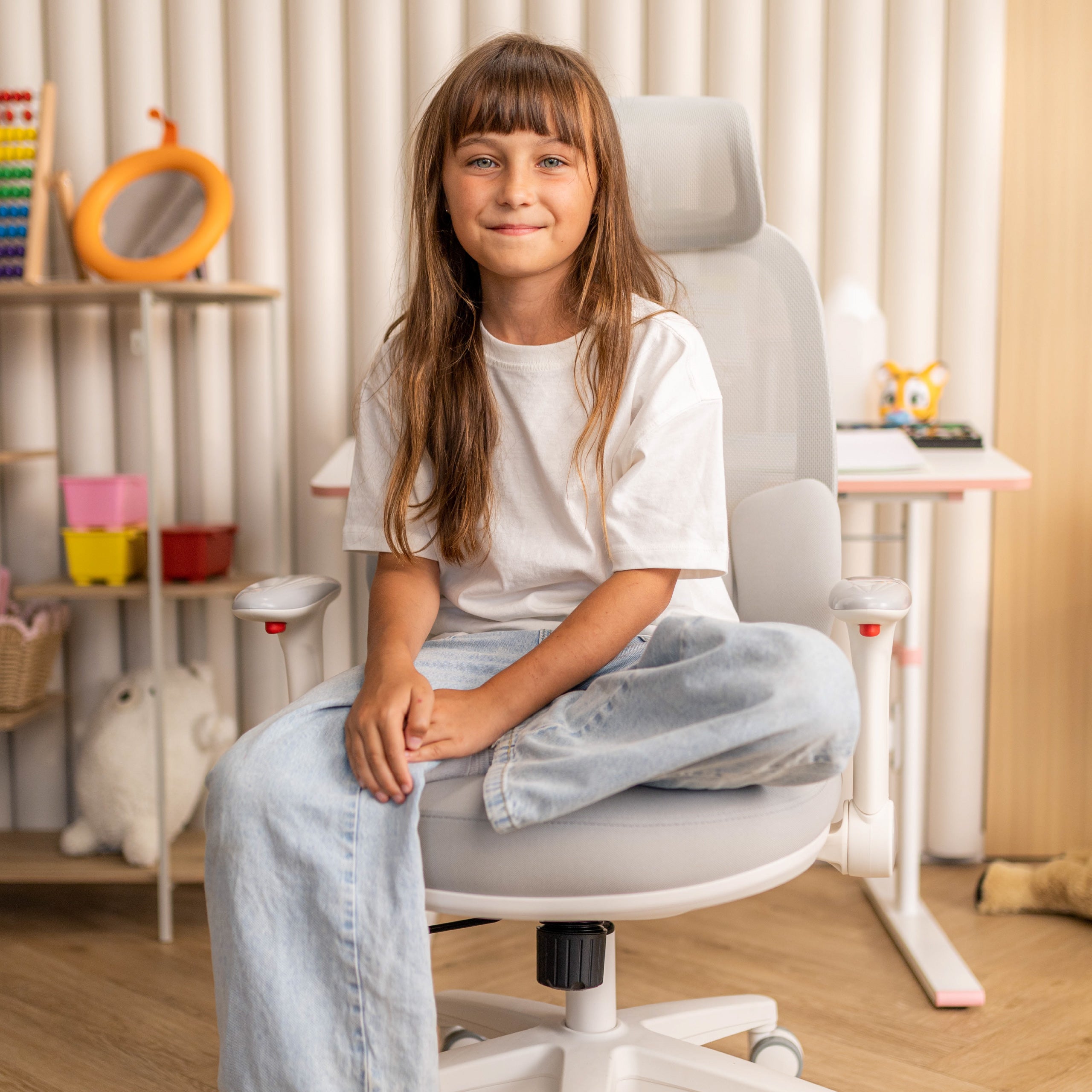 Mark Adler Junior 6.3 Gray Ergonomischer Kinderstuhl 