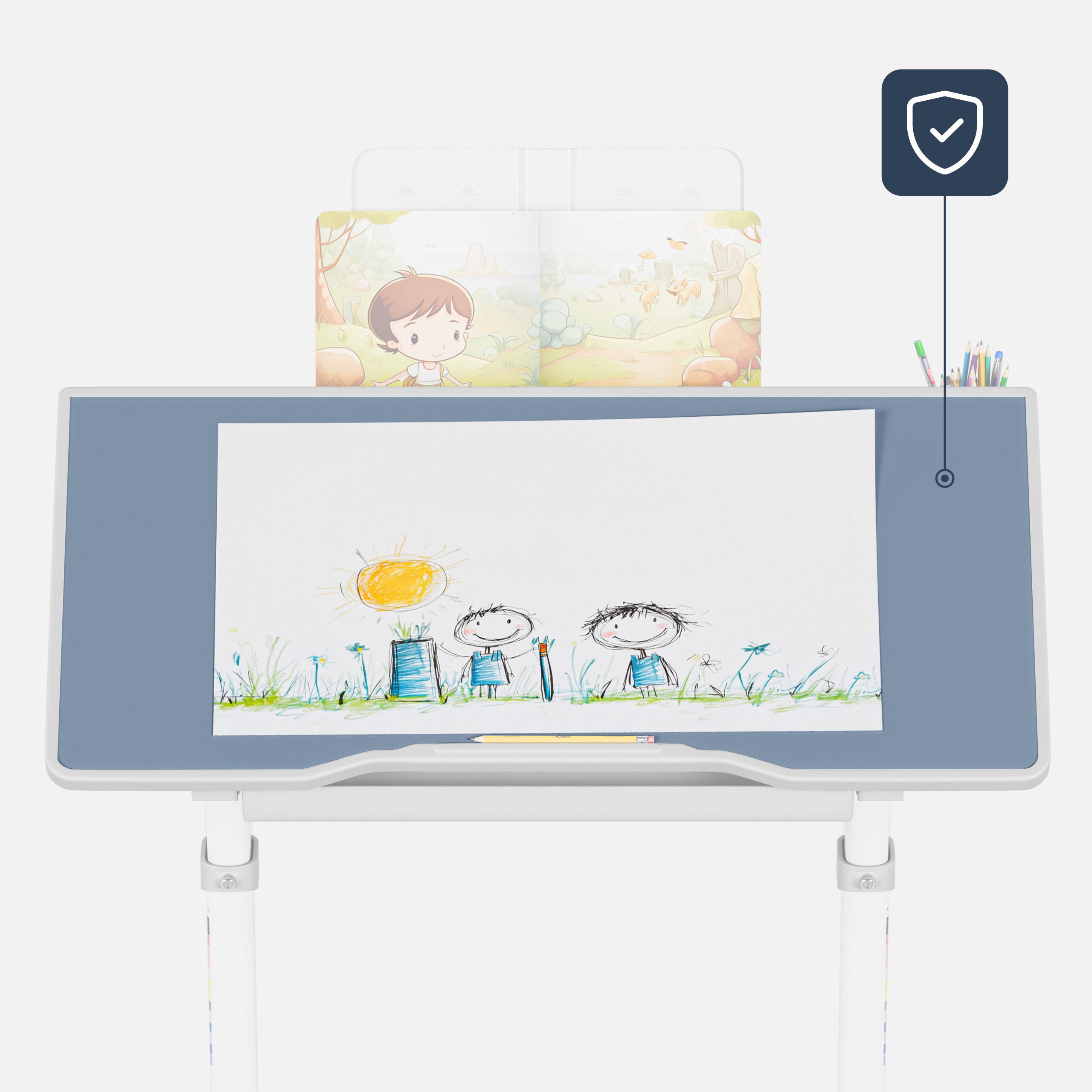 Ergonomischer Kinderschreibtisch Mark Adler Study 3.0 66 cm 