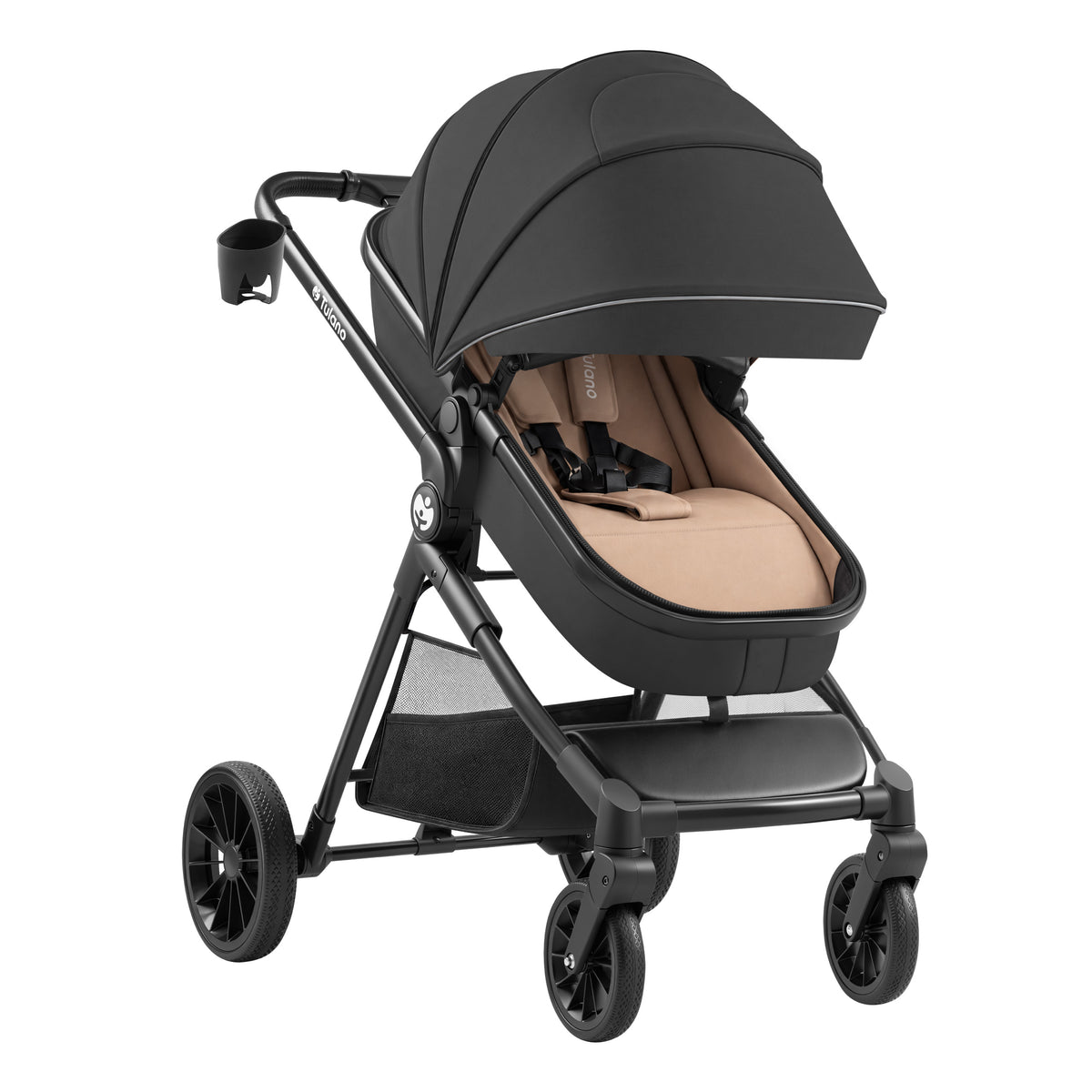 Kombikinderwagen 2-in-1 Toledo 35 Black