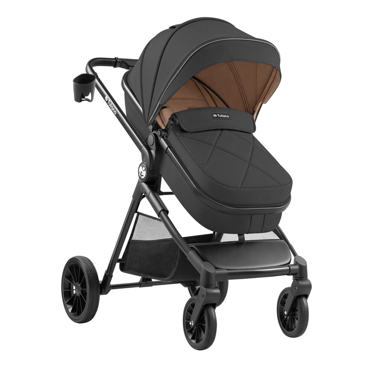 Kombikinderwagen 2-in-1 Toledo 35 Black