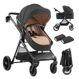 Kombikinderwagen 2-in-1 Toledo 35 Black