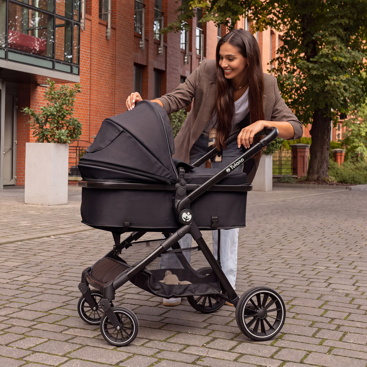 Kombikinderwagen 2-in-1 Toledo 35 Black