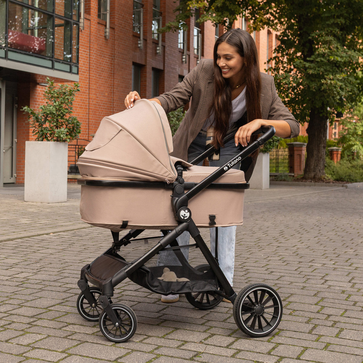 Kombikinderwagen 2-in-1 Toledo 35 Taupe