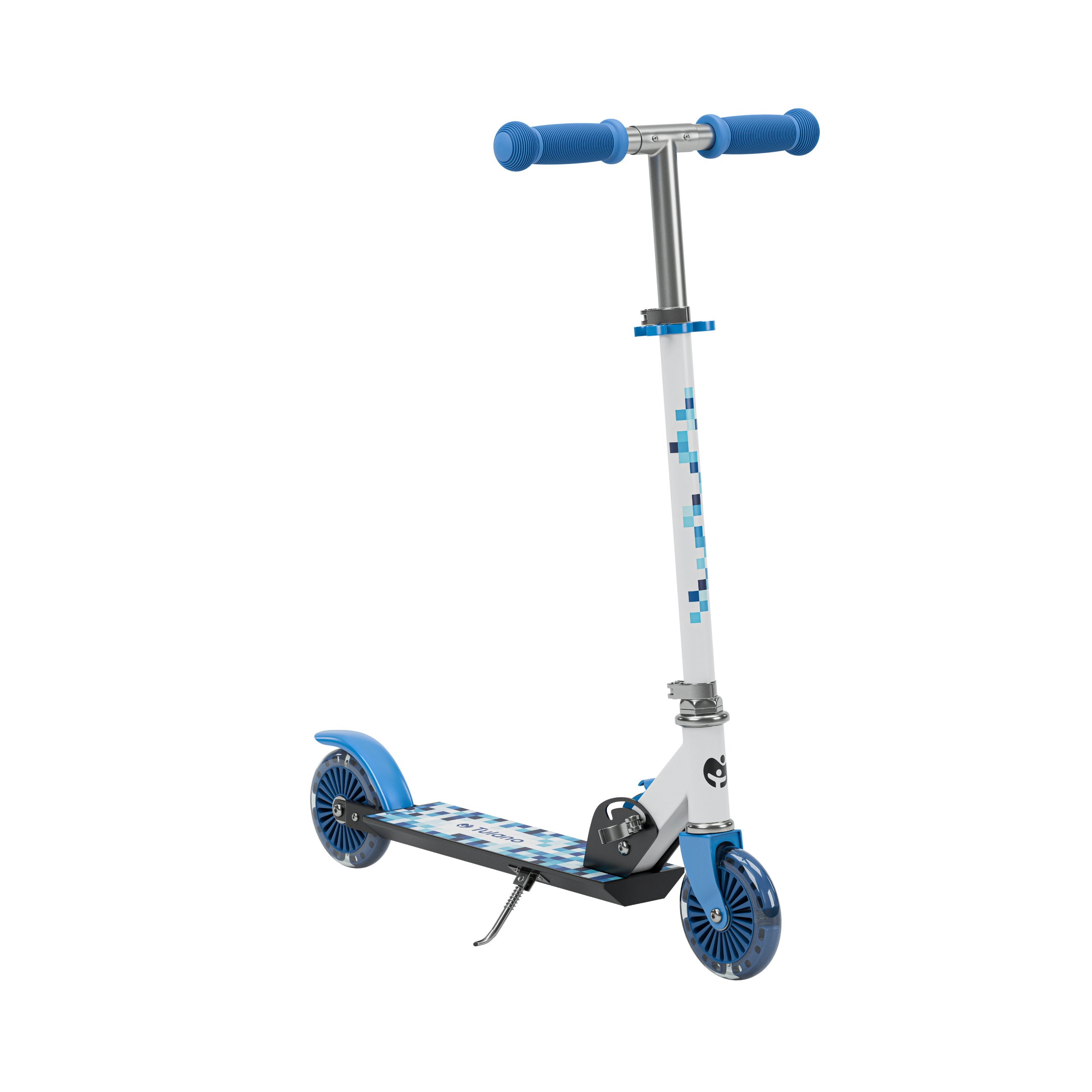 Tulano Zigzag 35 Blauer Kinderroller 