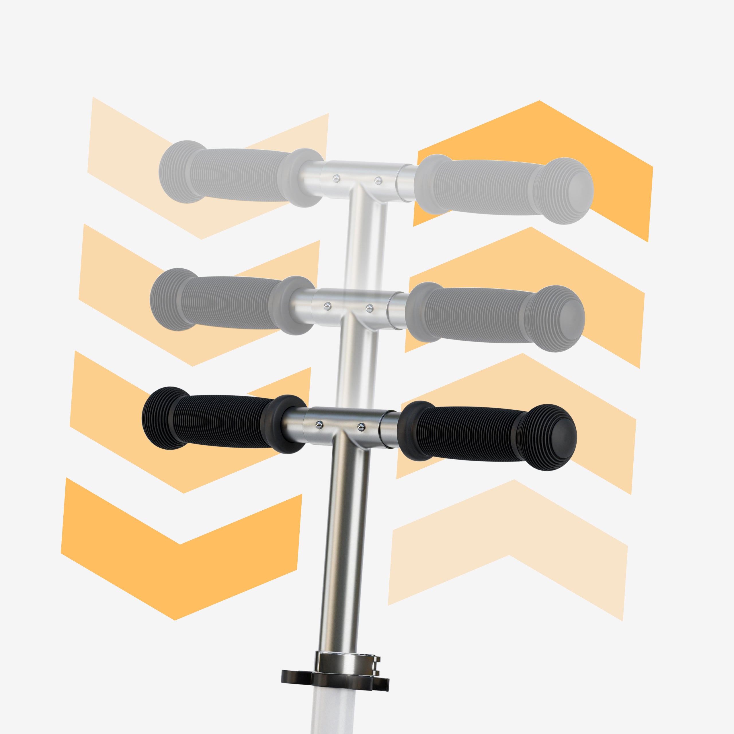 Tulano Zigzag 35 Blauer Kinderroller 