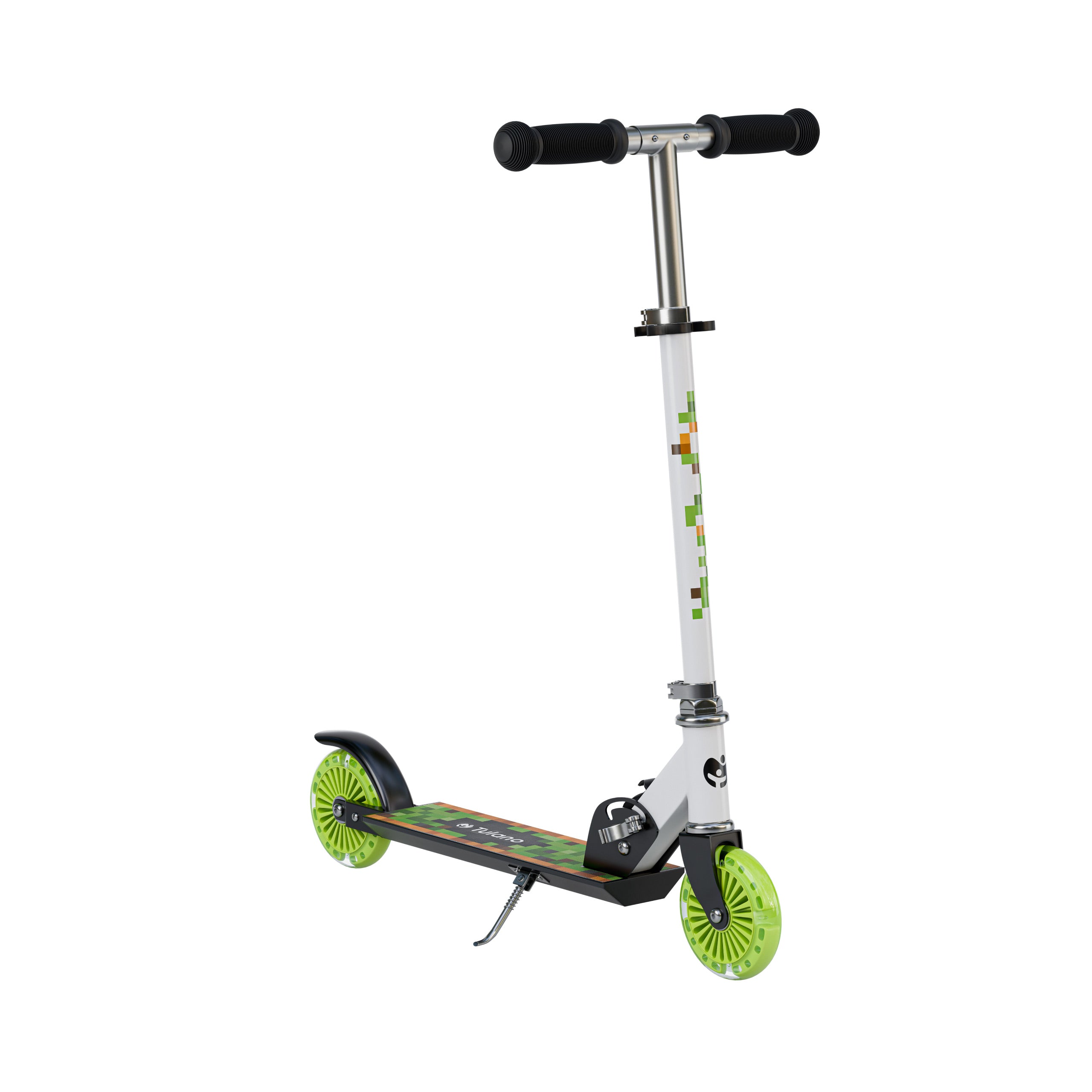 Tulano Zigzag 35 Grüner Kinderroller 