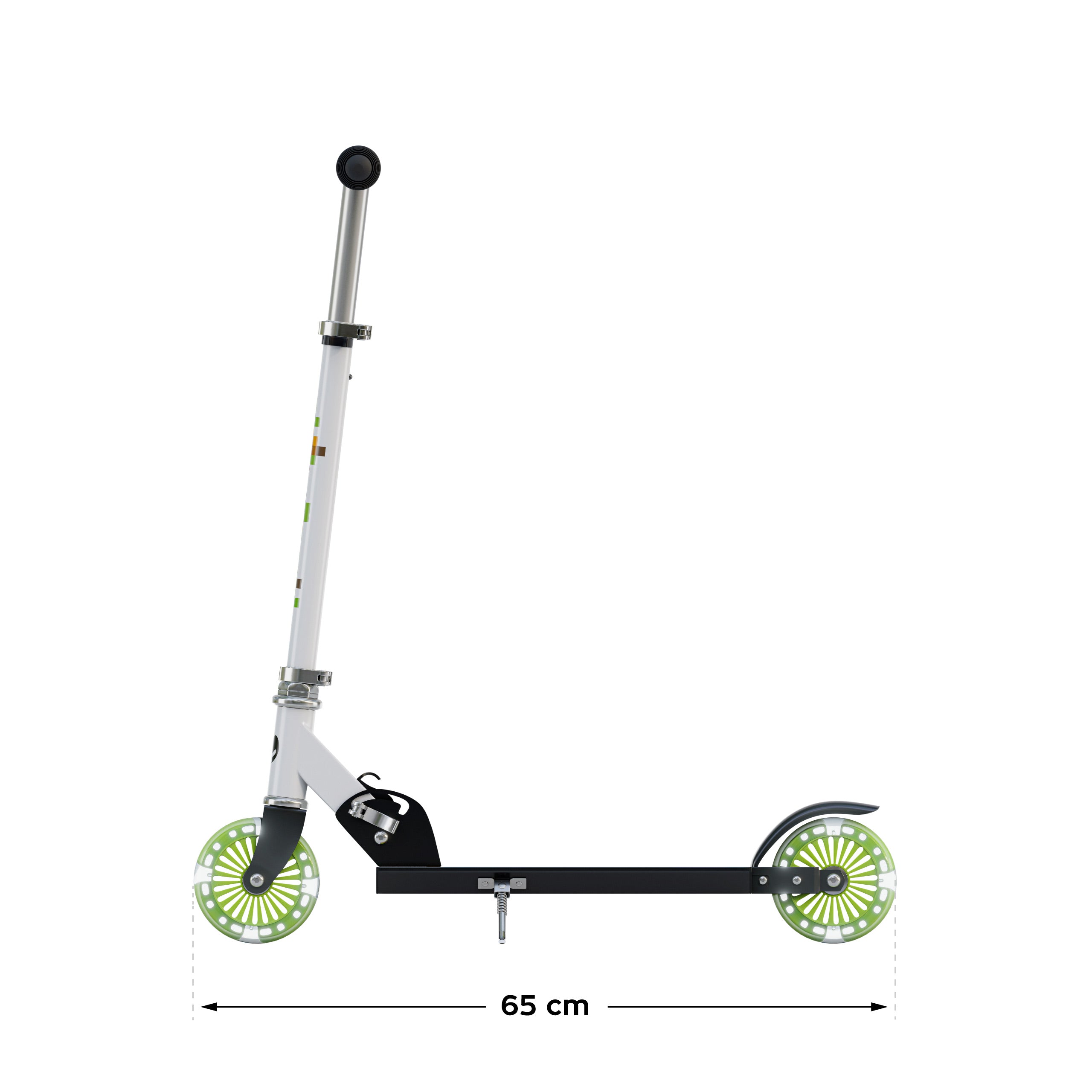 Tulano Zigzag 35 Grüner Kinderroller 