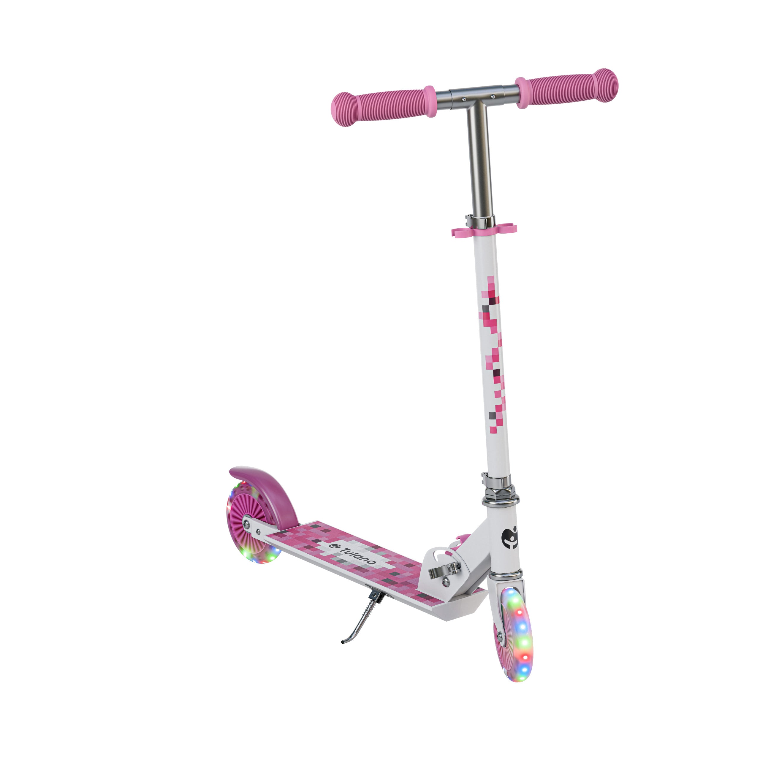 Tulano Zigzag 35 Pink Kinderroller 
