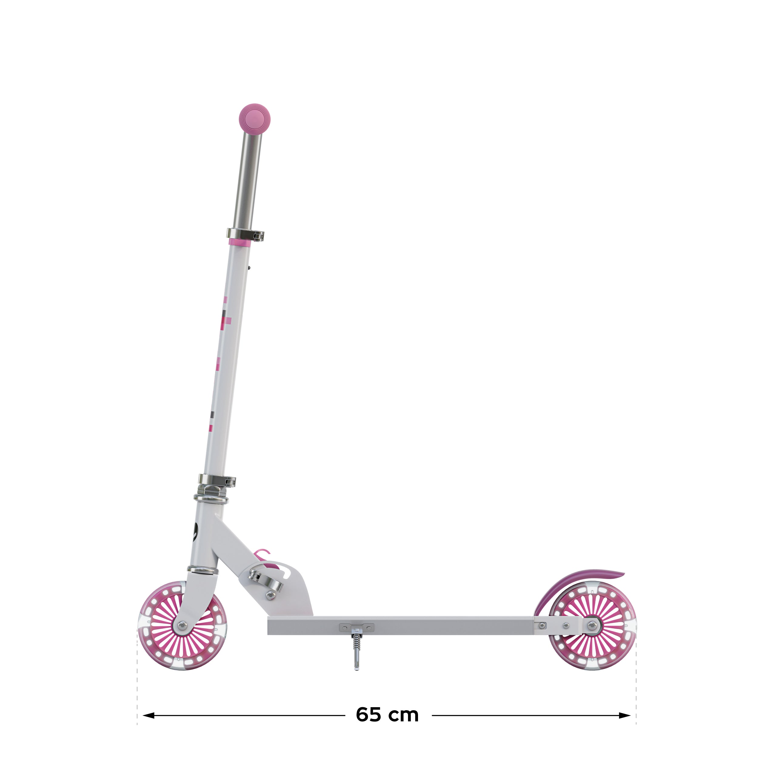 Tulano Zigzag 35 Pink Kinderroller 