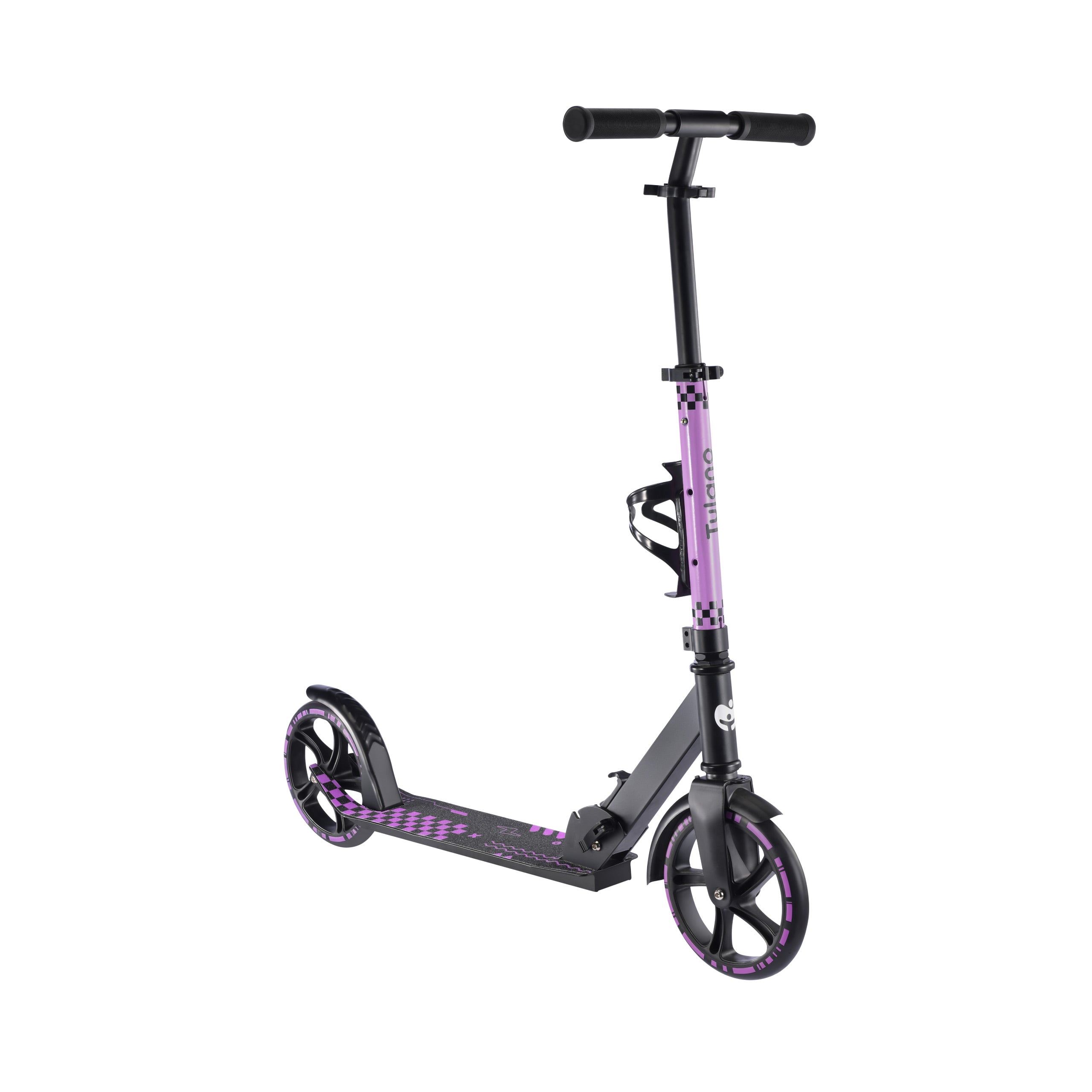 Kinderroller Tulano Zigzag 45 Pink