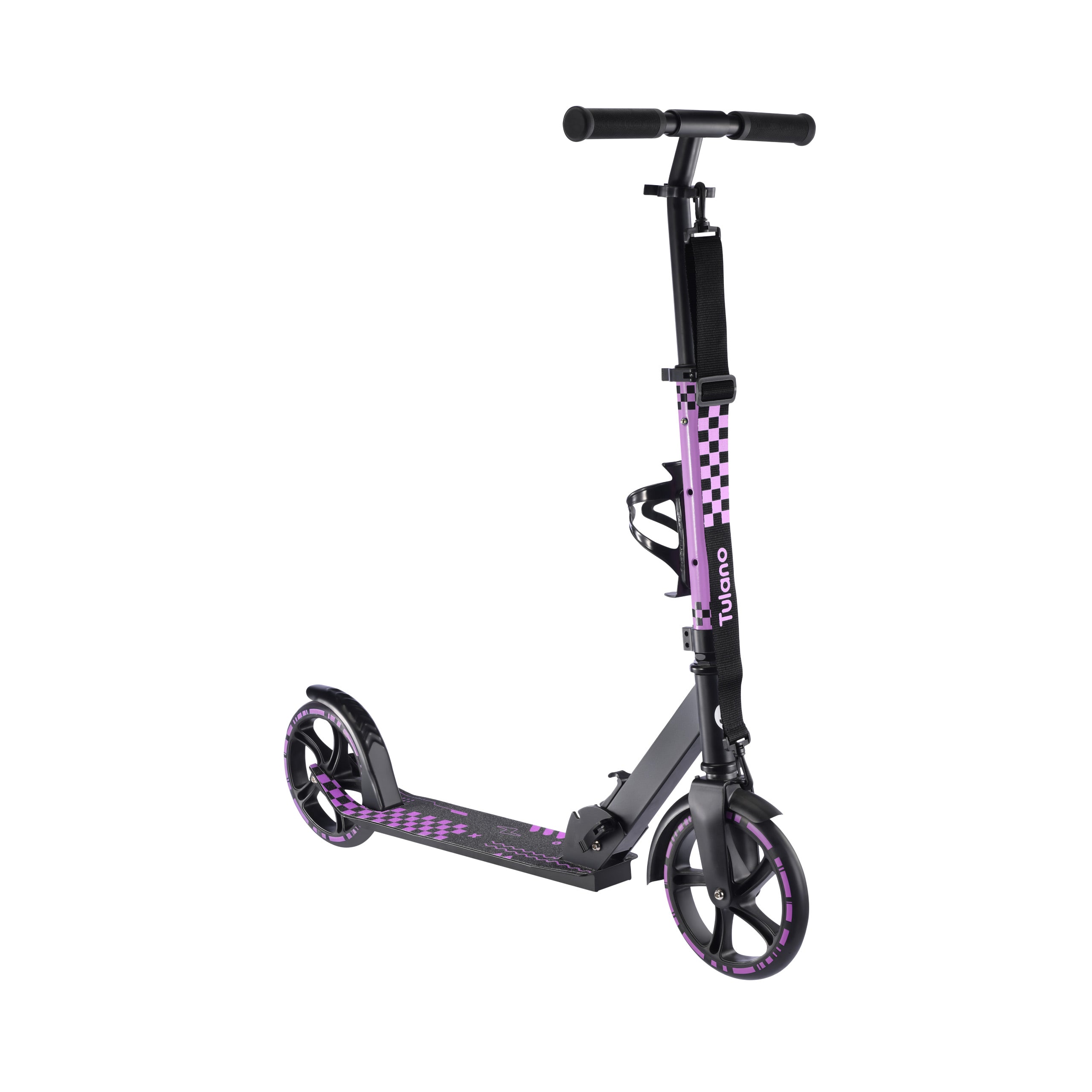 Kinderroller Tulano Zigzag 45 Lila