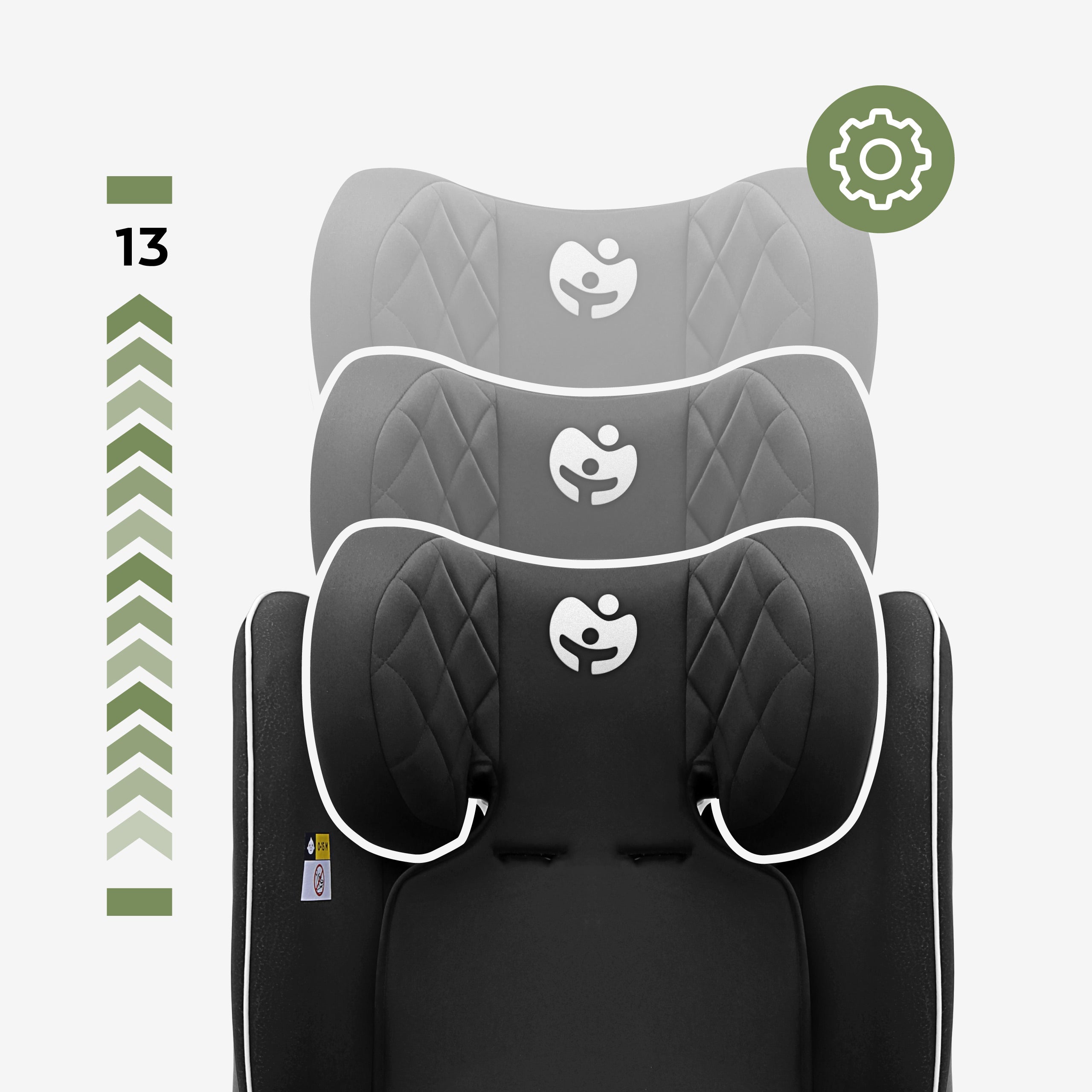 Verstellbare Kopfstütze