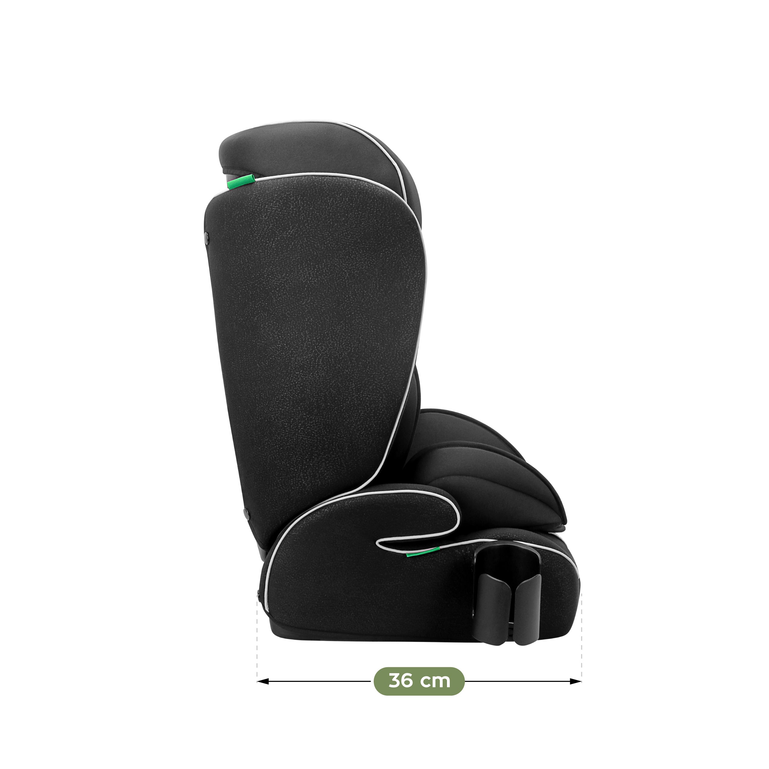 Tulano Zooma 25 Schwarz 76-150cm I-Size Autositz 