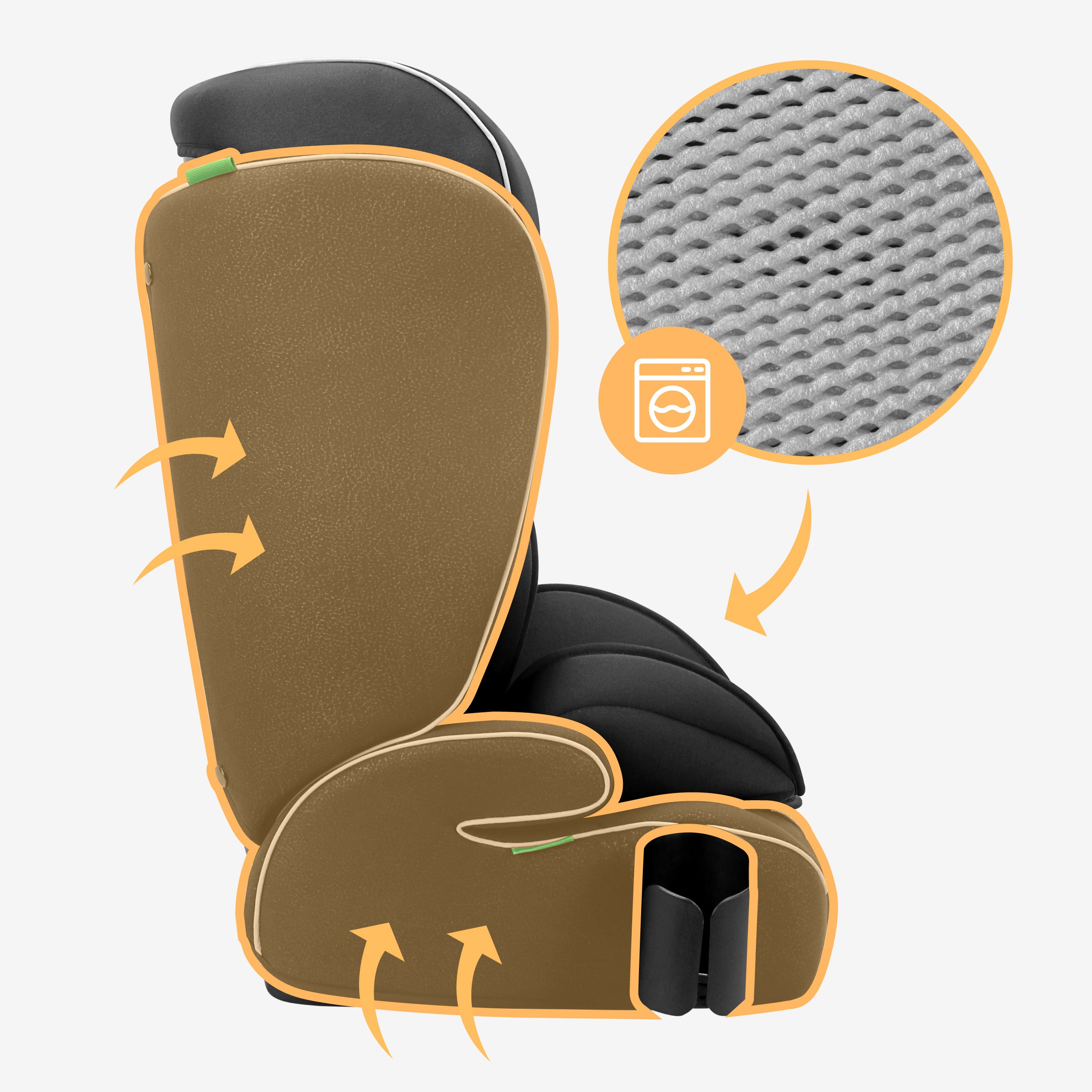 Leicht zu reinigen und aufzubewahren