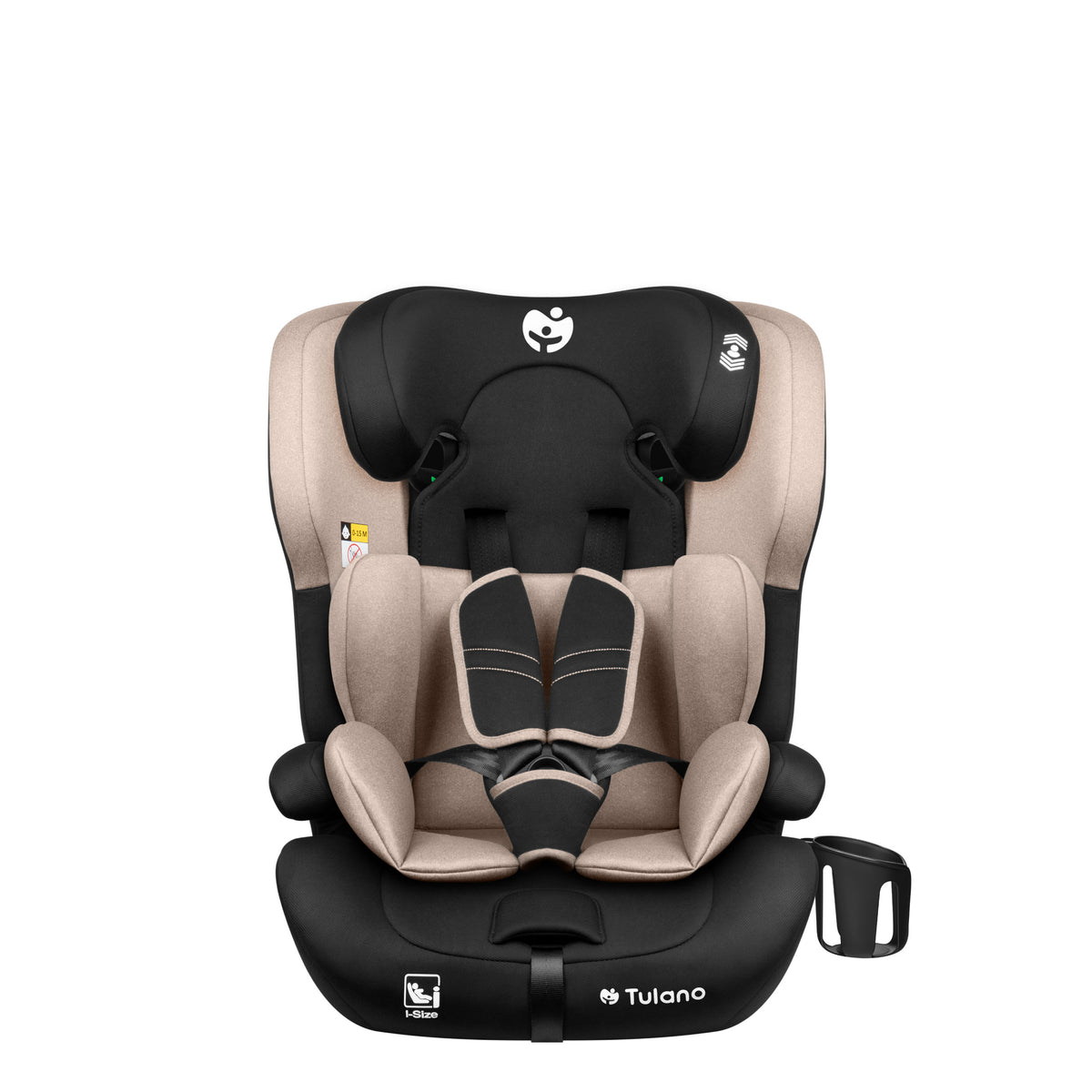 Kindersitz Tulano 76-150 cm Zooma 45 Beige I-Size