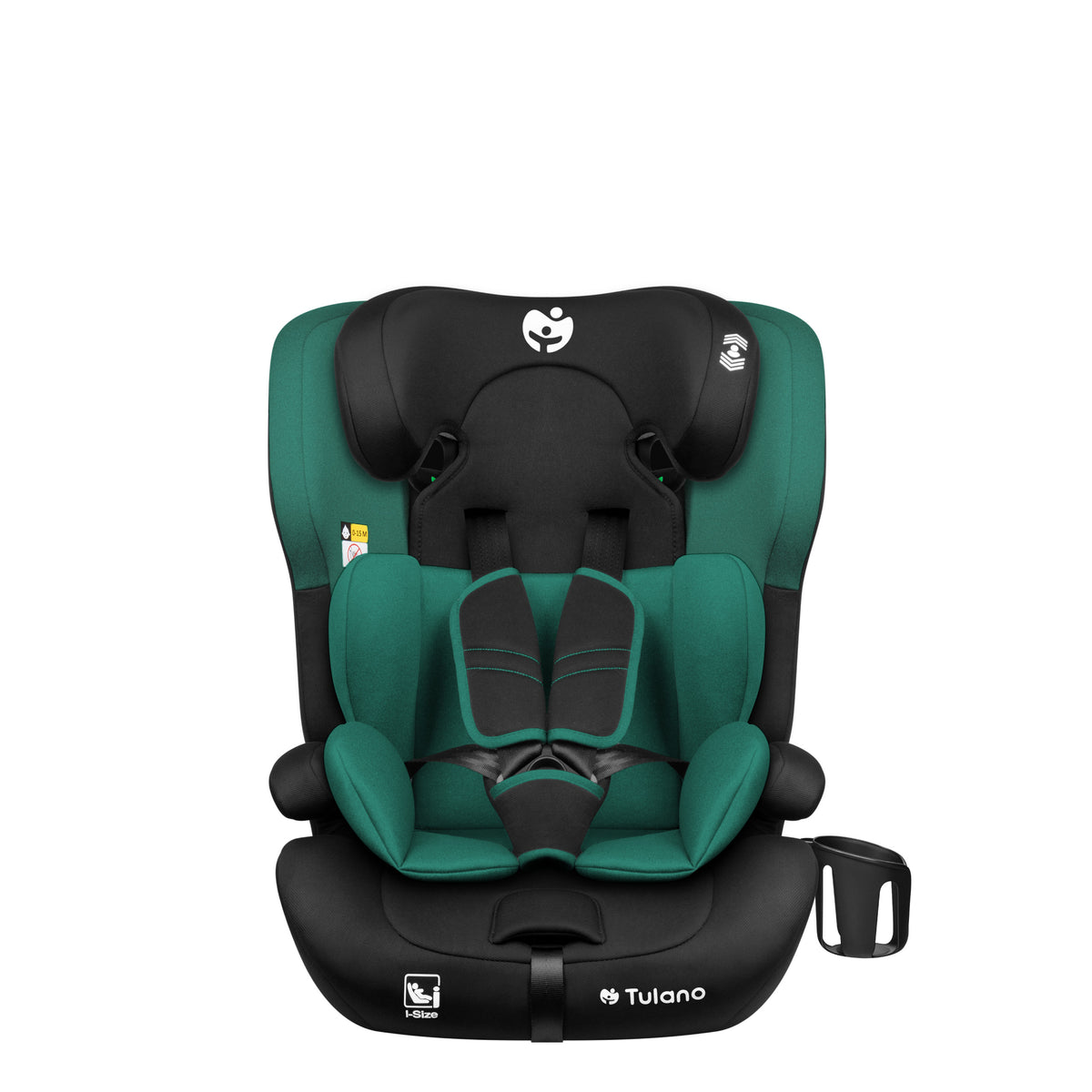 Kindersitz Tulano 76-150 cm Zooma 45 Green I-Size
