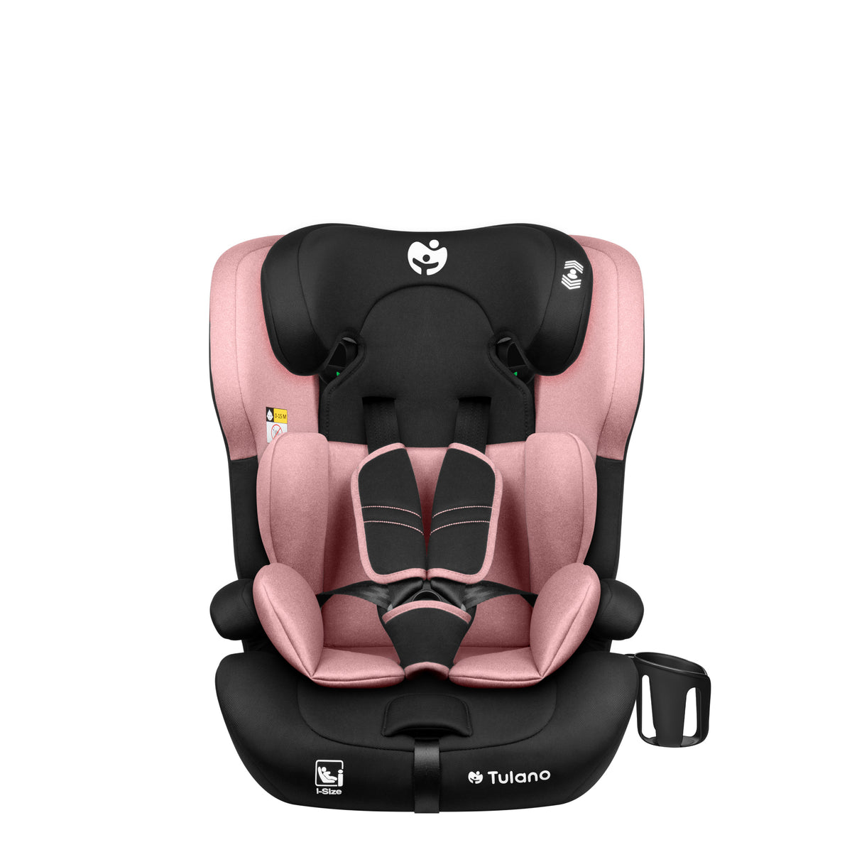 Kindersitz Tulano 76-150 cm Zooma 45 Pink I-Size