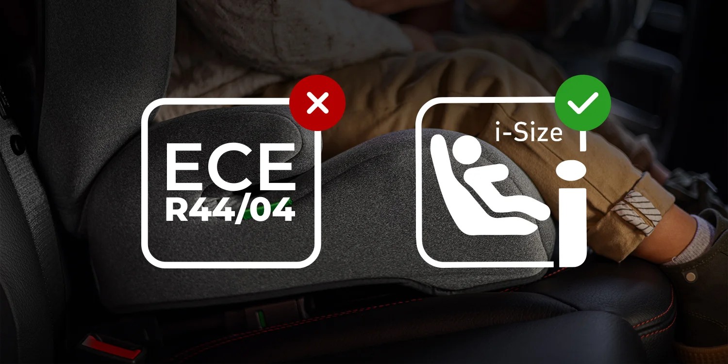norma ECE R44/04  została zastąpiona przez normę i-Size 