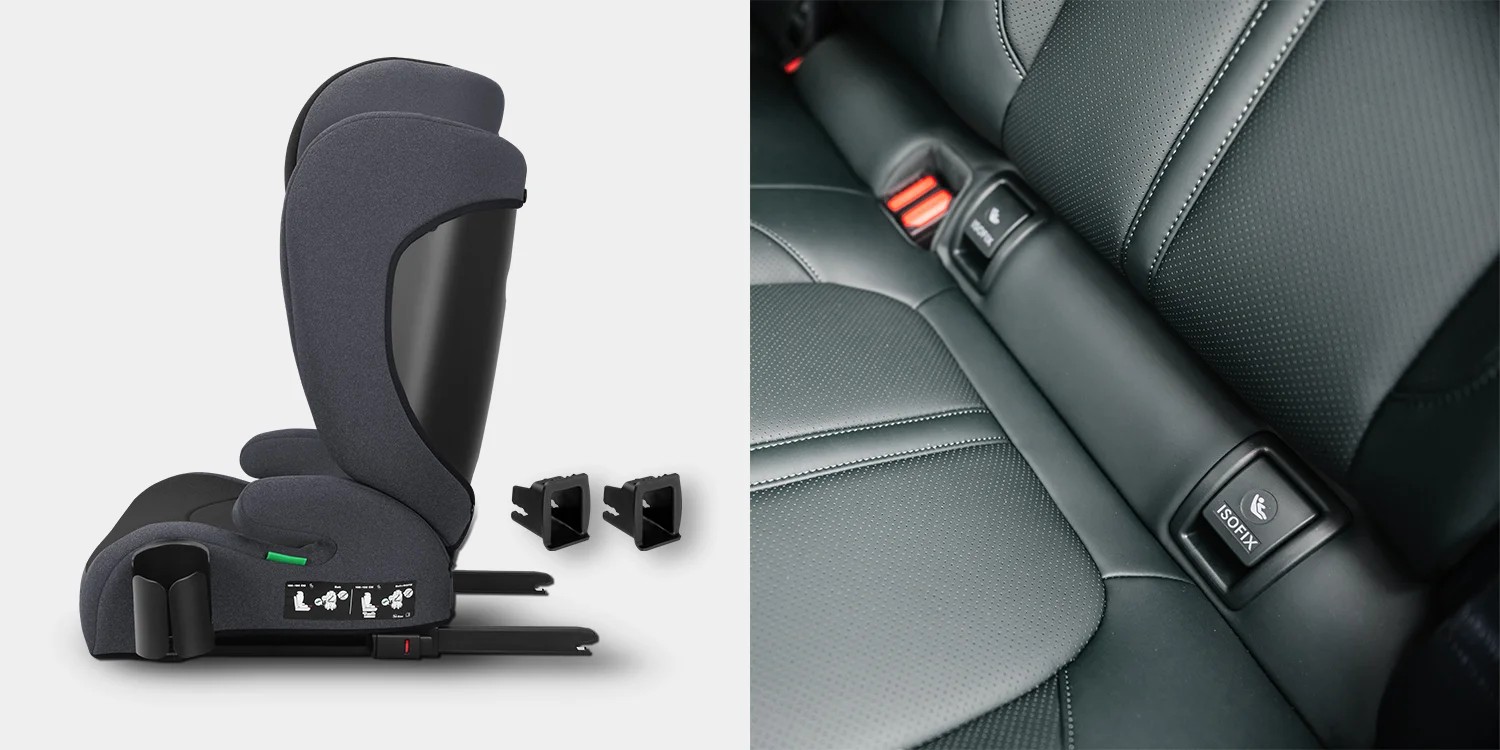 ISOFIX - system mocowań fotelika dziecięco w samochodzie