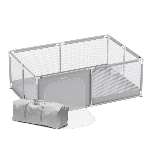 Kojec dziecięcy Tulano Cozy 22 Grey - 180 cm