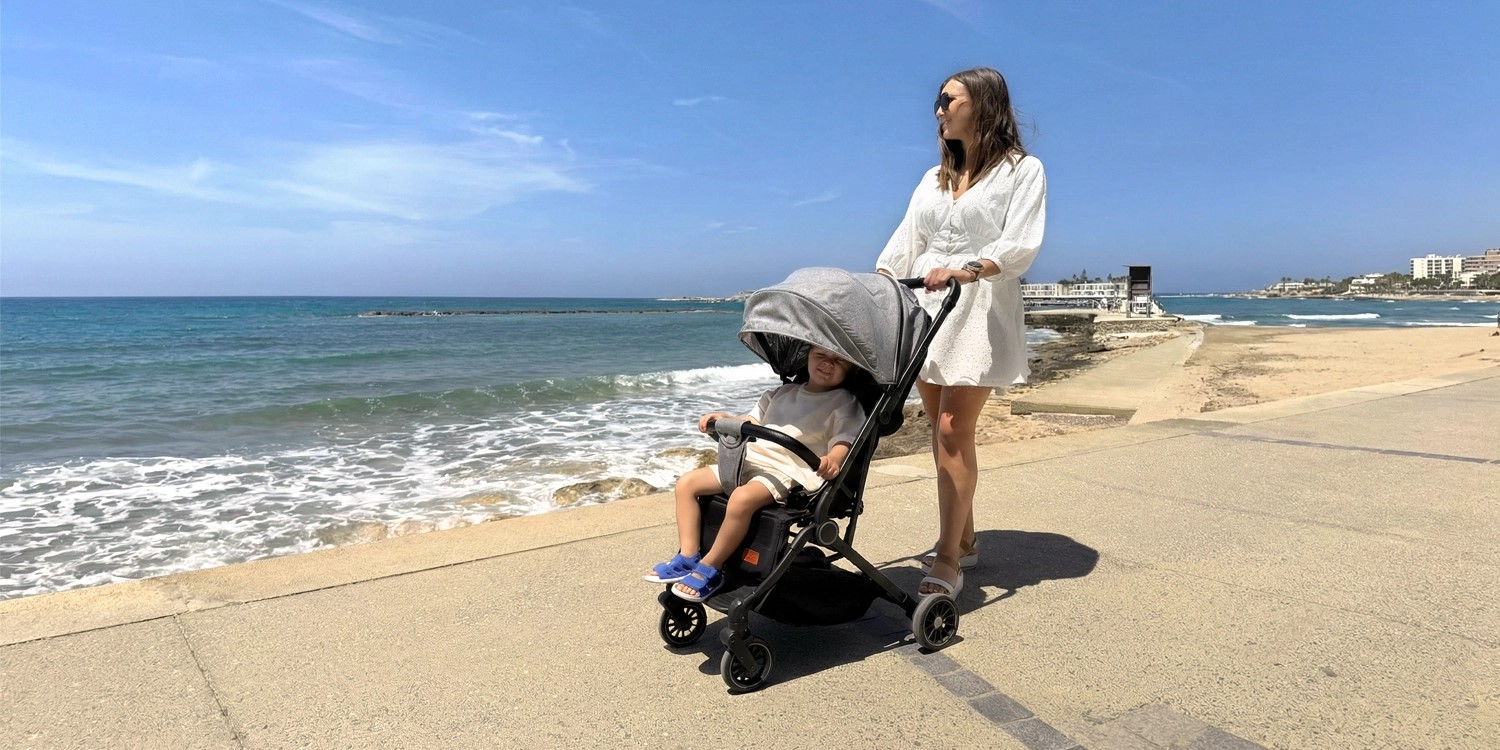 wózek spacerowy Tulano