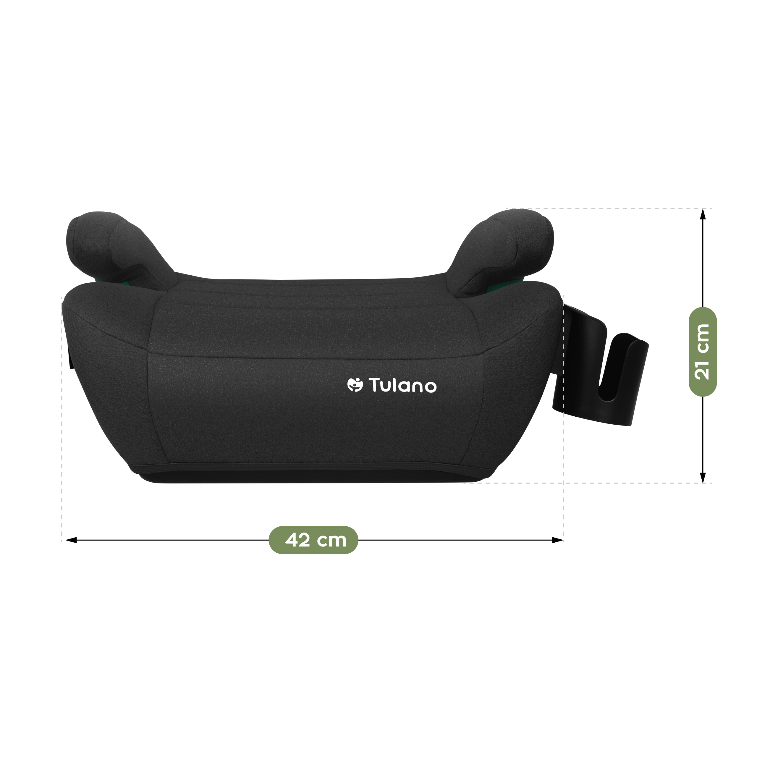 Wymiary fotelika Cabby 35