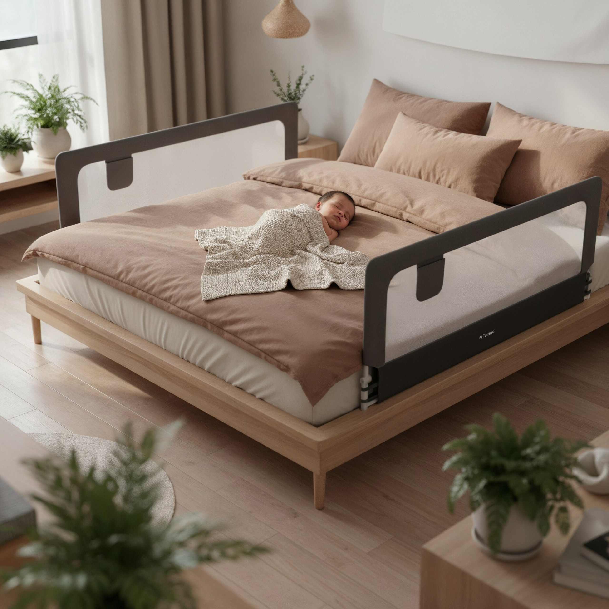 Barierka do łóżka Cover 30 aranżacja