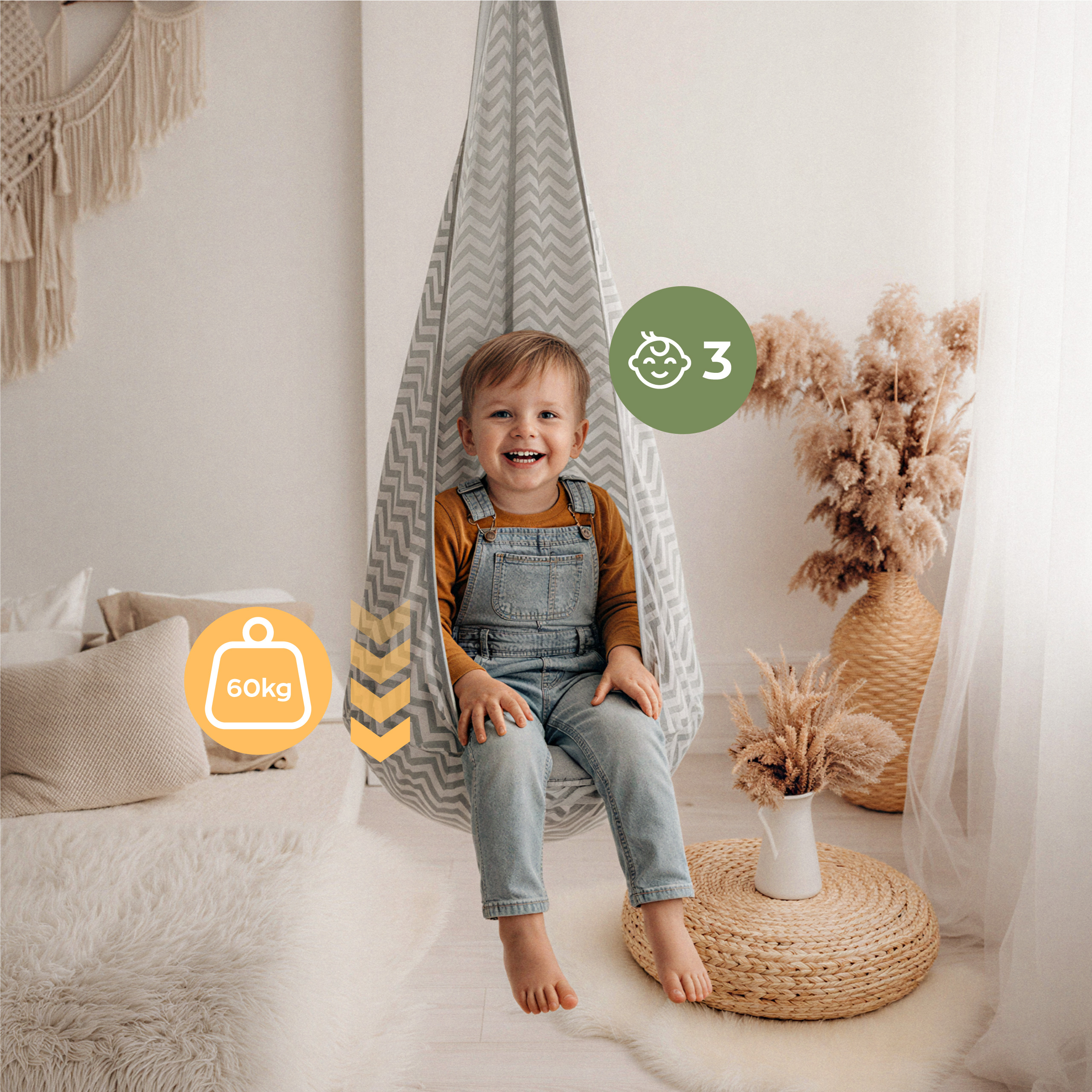 Huśtawka Doppo poduszka