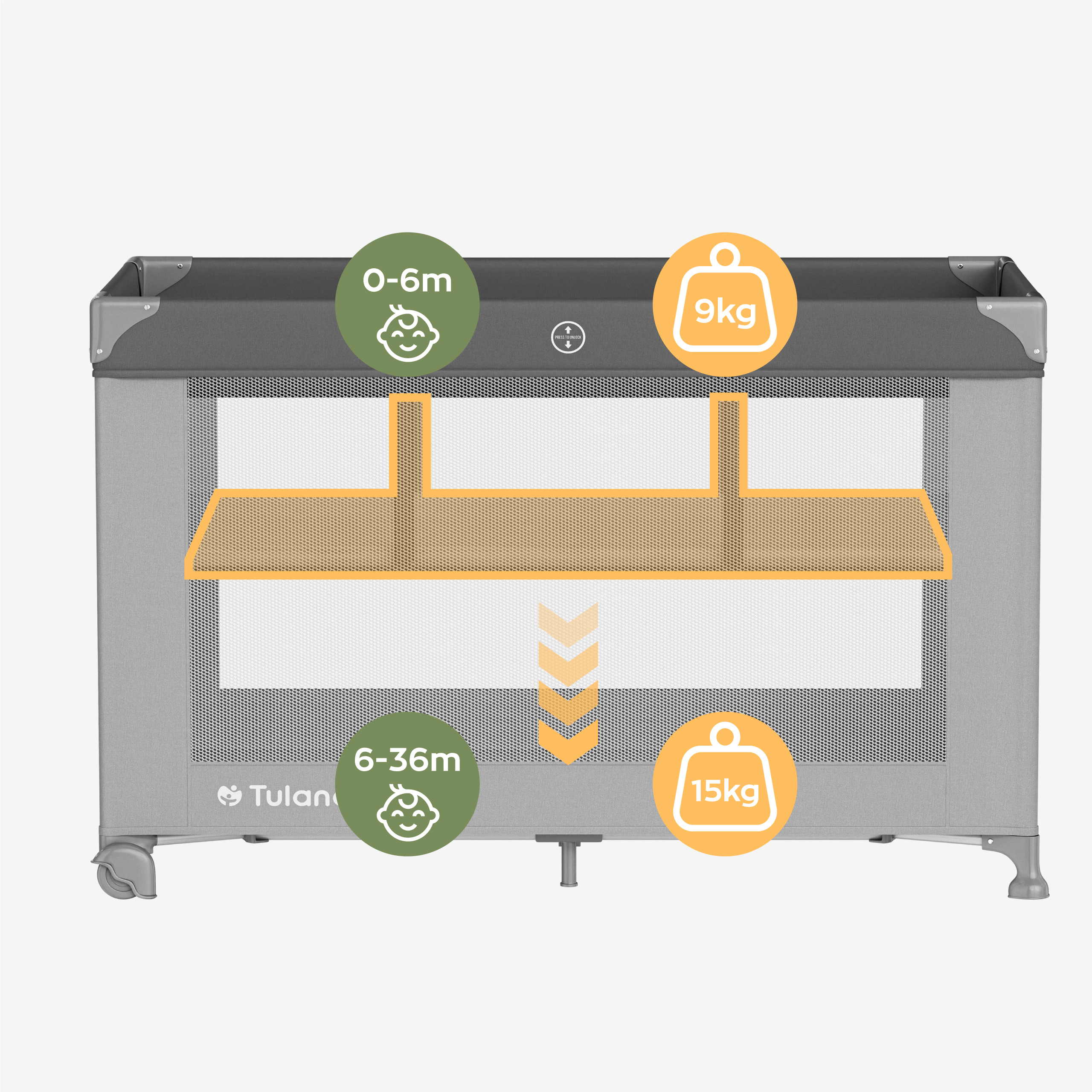łóżeczko dream 40 dla niemowląt i starszych dzieci