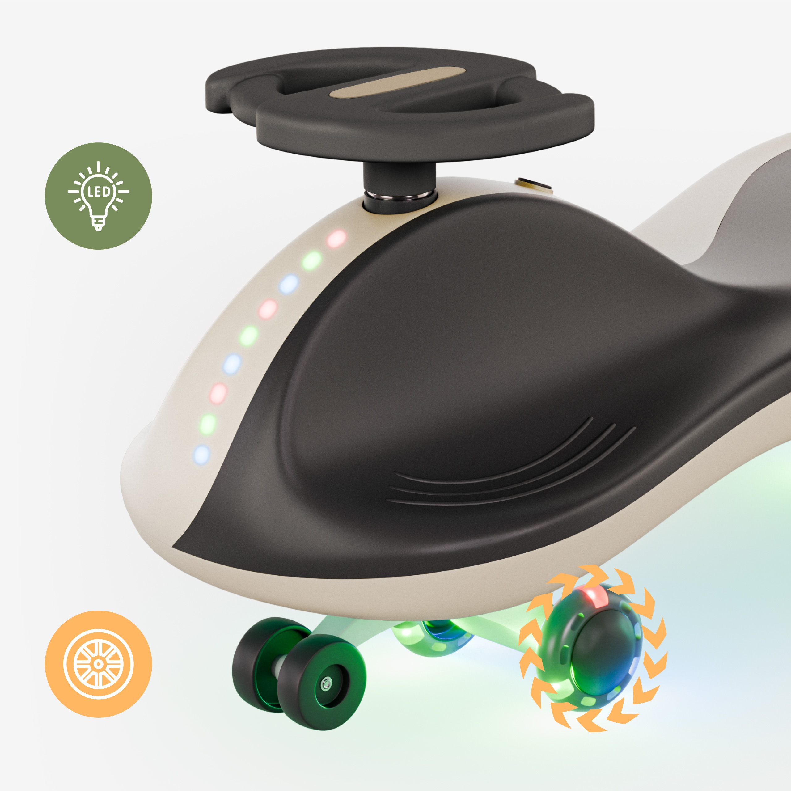 Świecące koła Focus 35