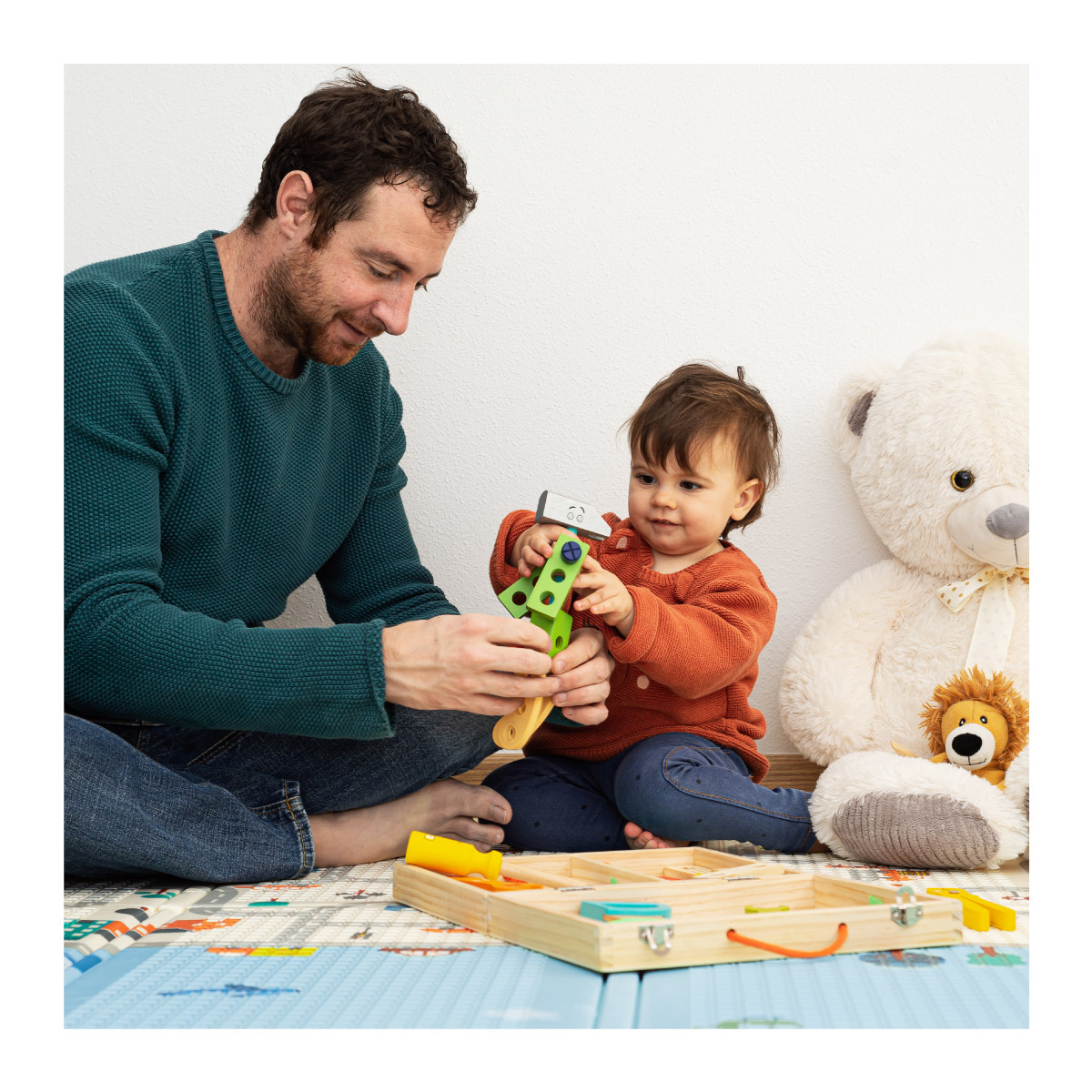 gioco 1.0 tata z dzieckiem