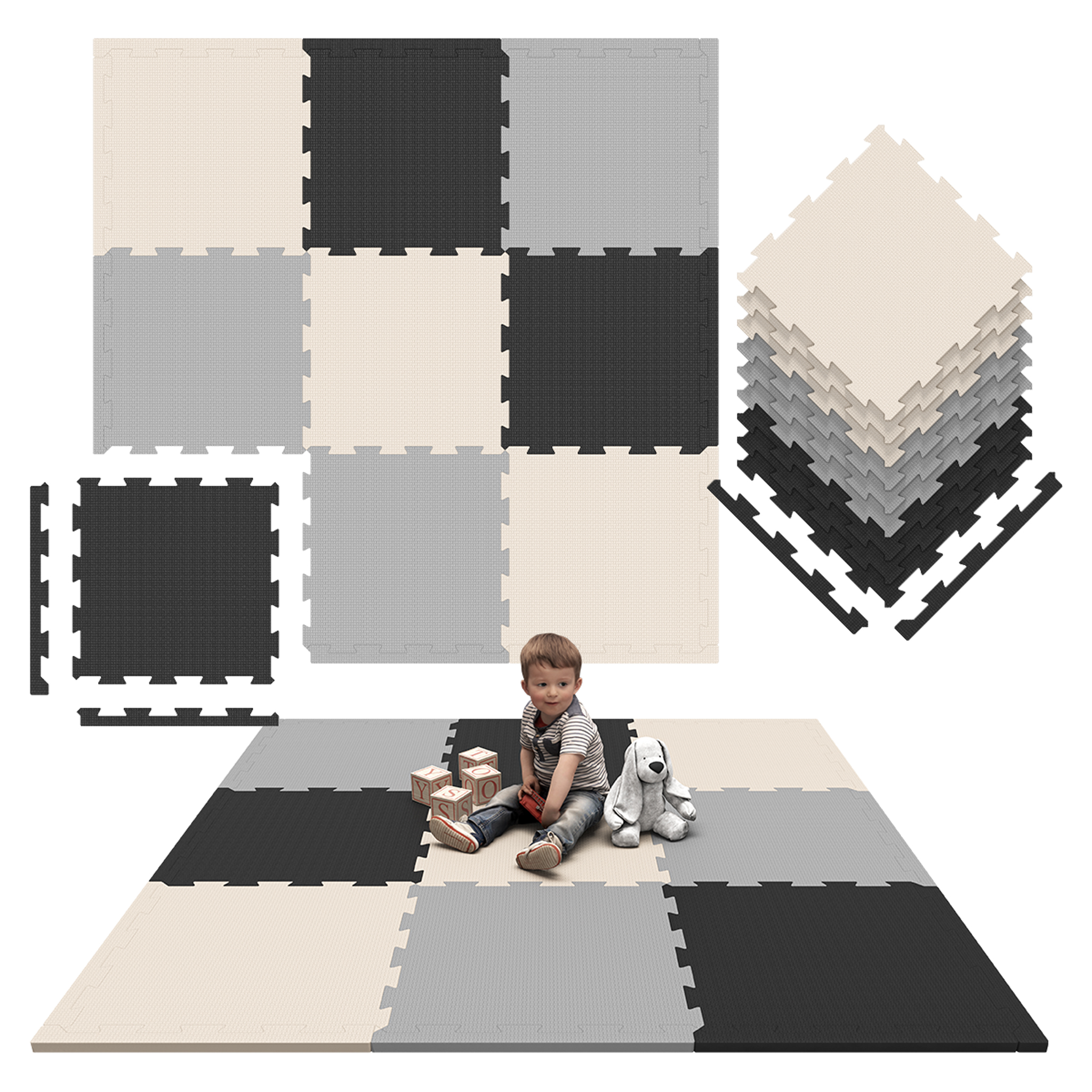 Mata edukacyjna Gioco 15 do zabawy