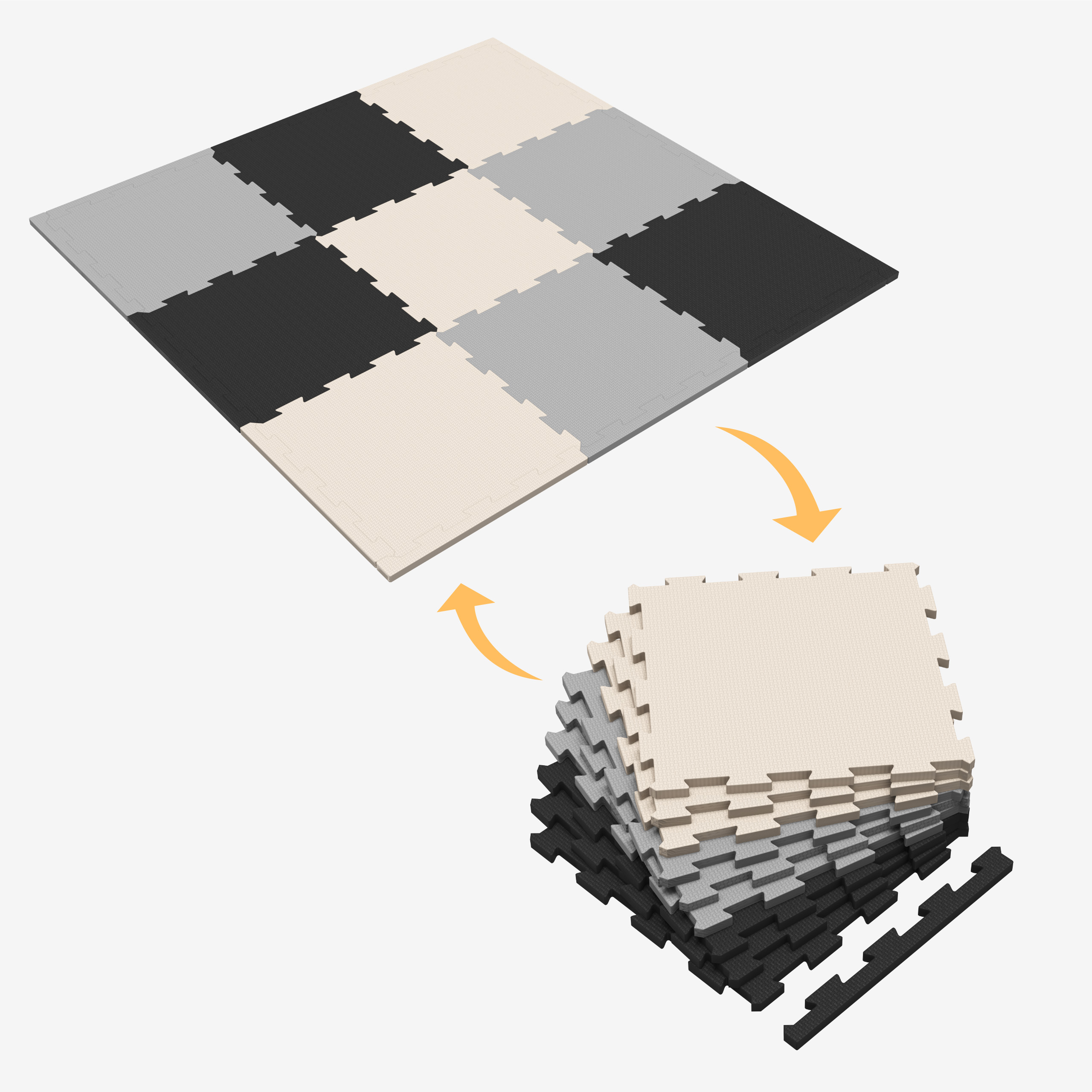 Sensoryczna mata edukacyjne Gioco 2.0 Tulano