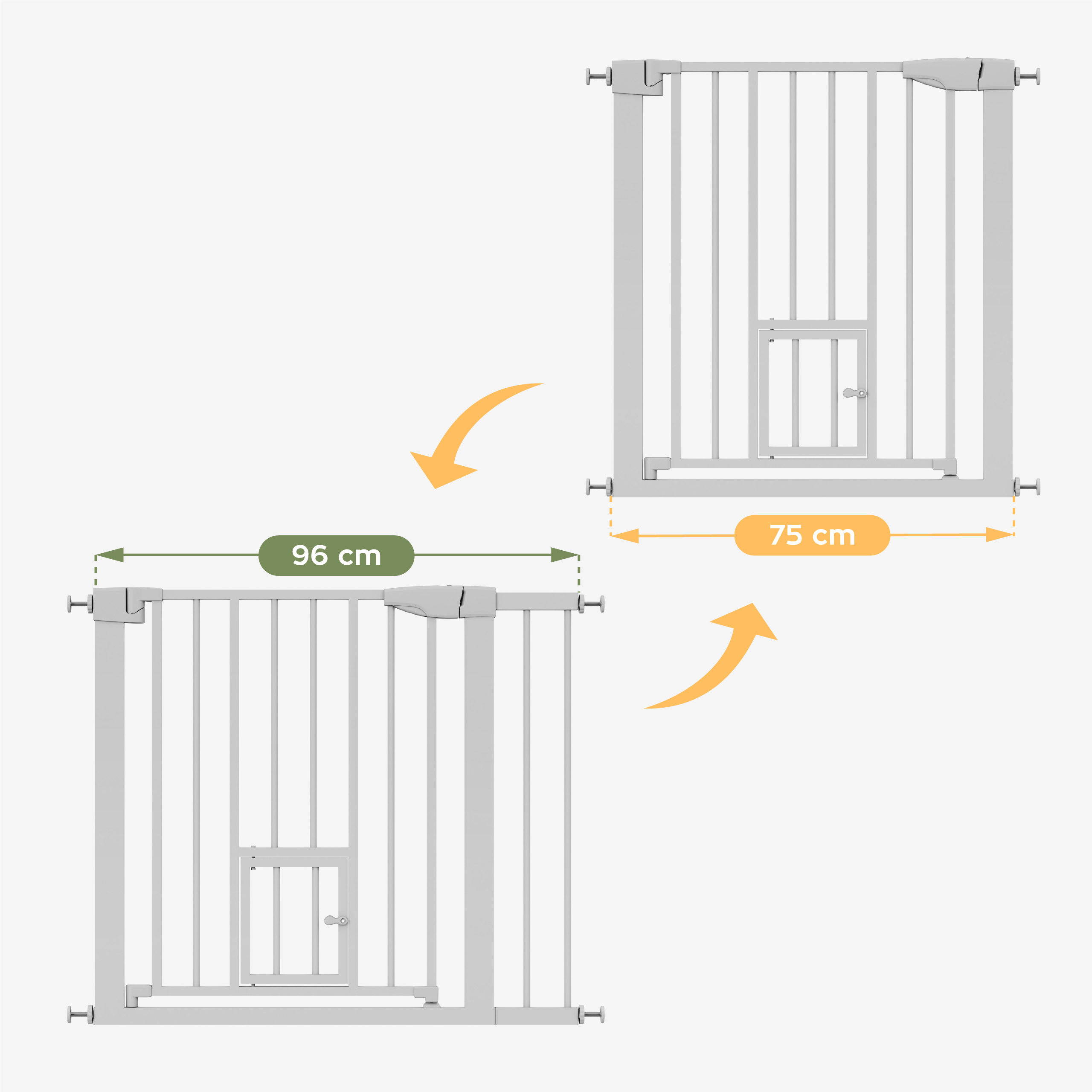Barierka Tulano Guardian przedłużki