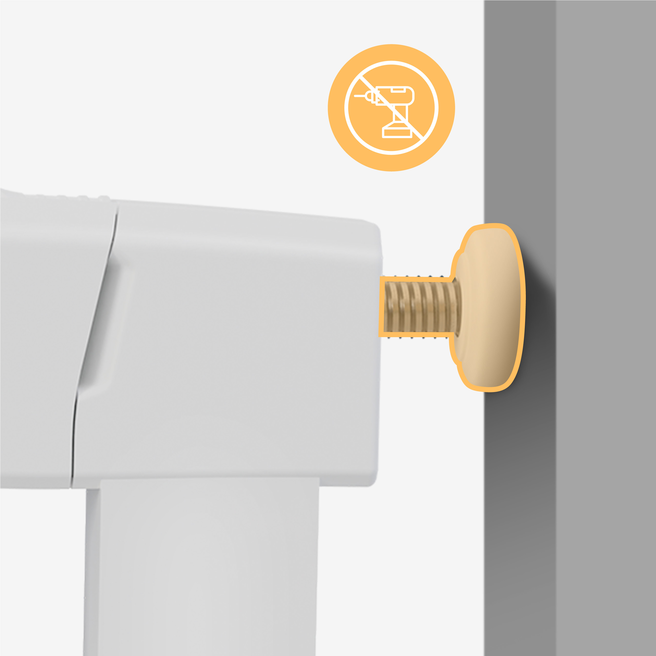 System przedłużek w barierce zabezpieczającej Guardian 3.5