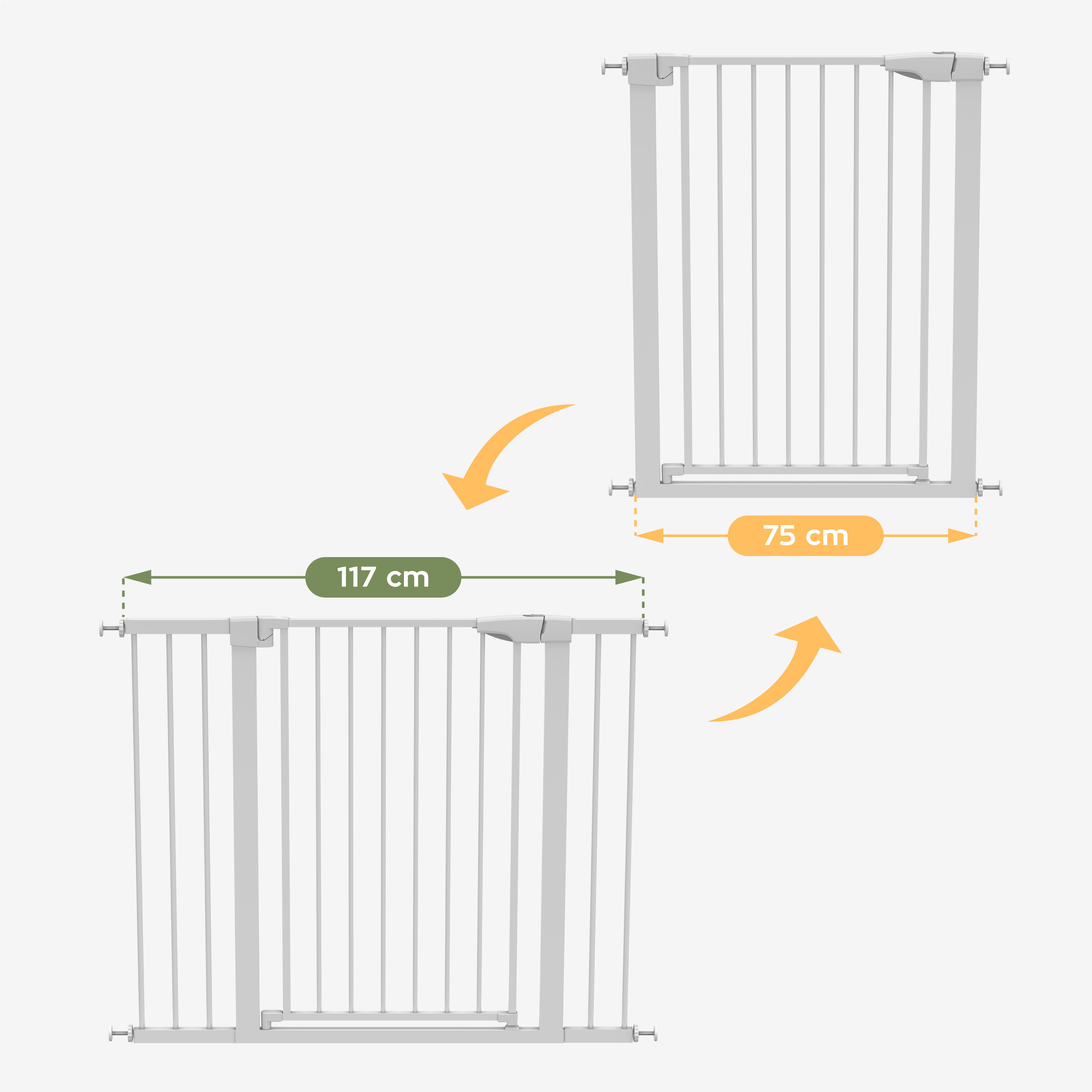 Barierka Mark Adler Guardian przedłużki