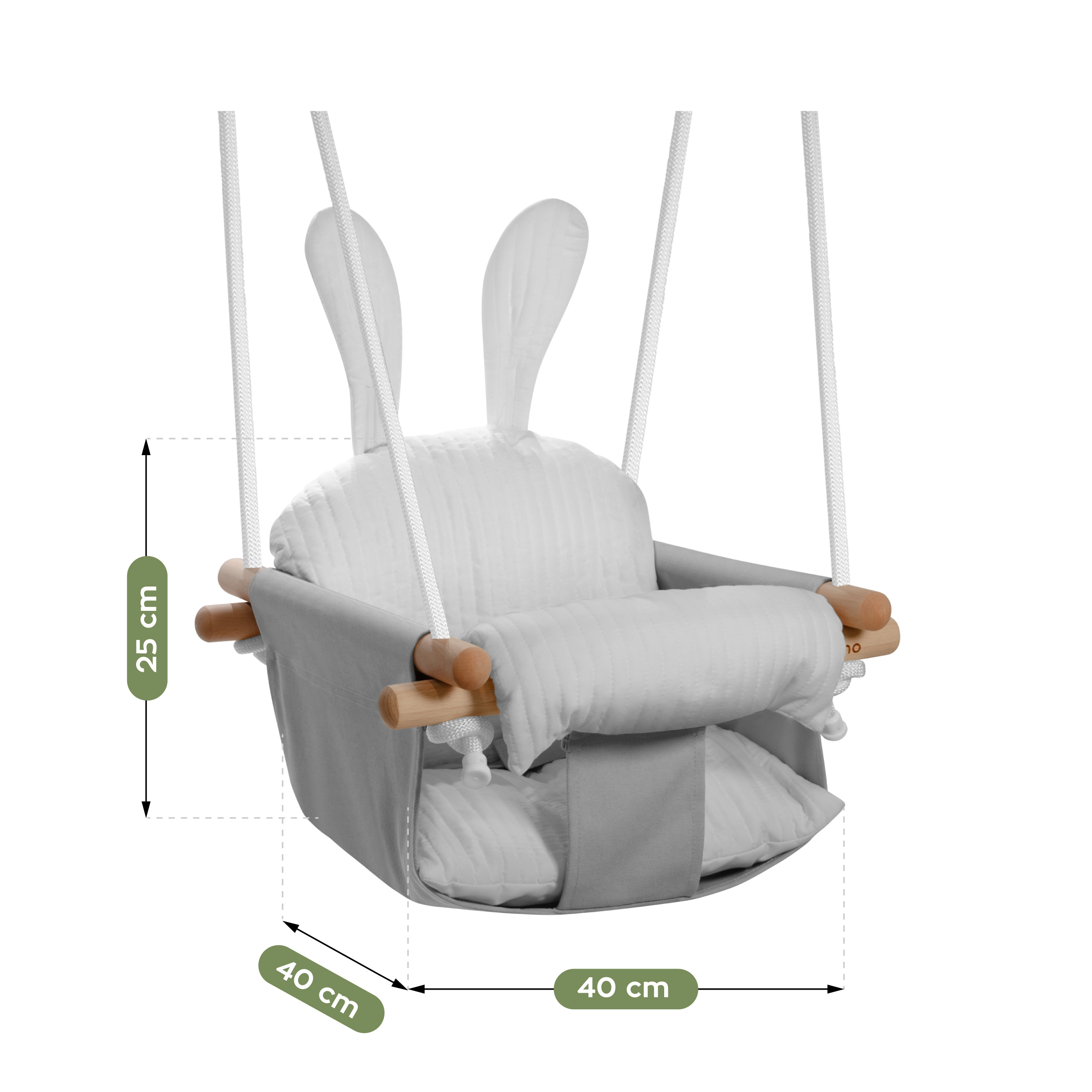 Huśtawka Hop 33 wymiary