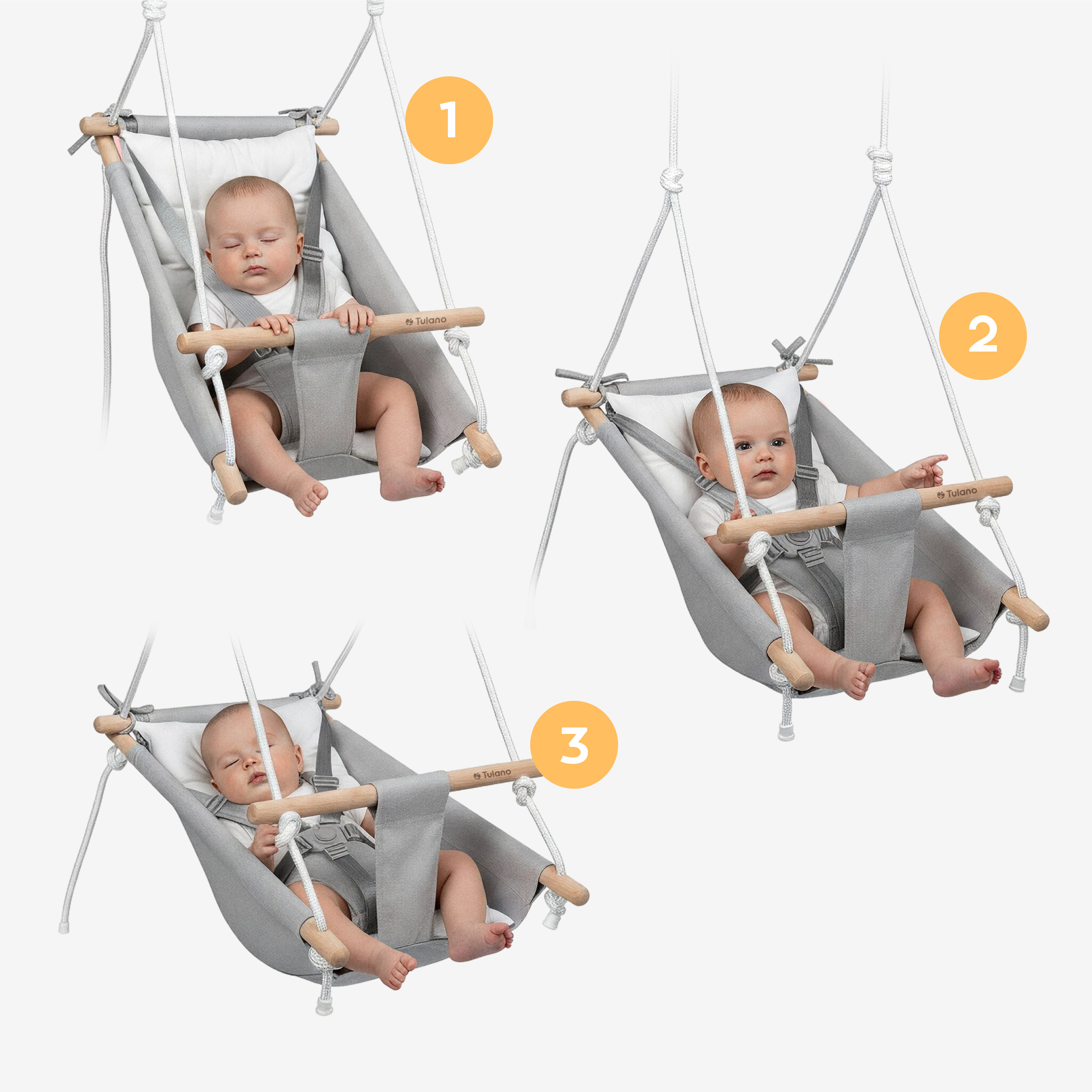 Huśtawka Hop 40 regulacja