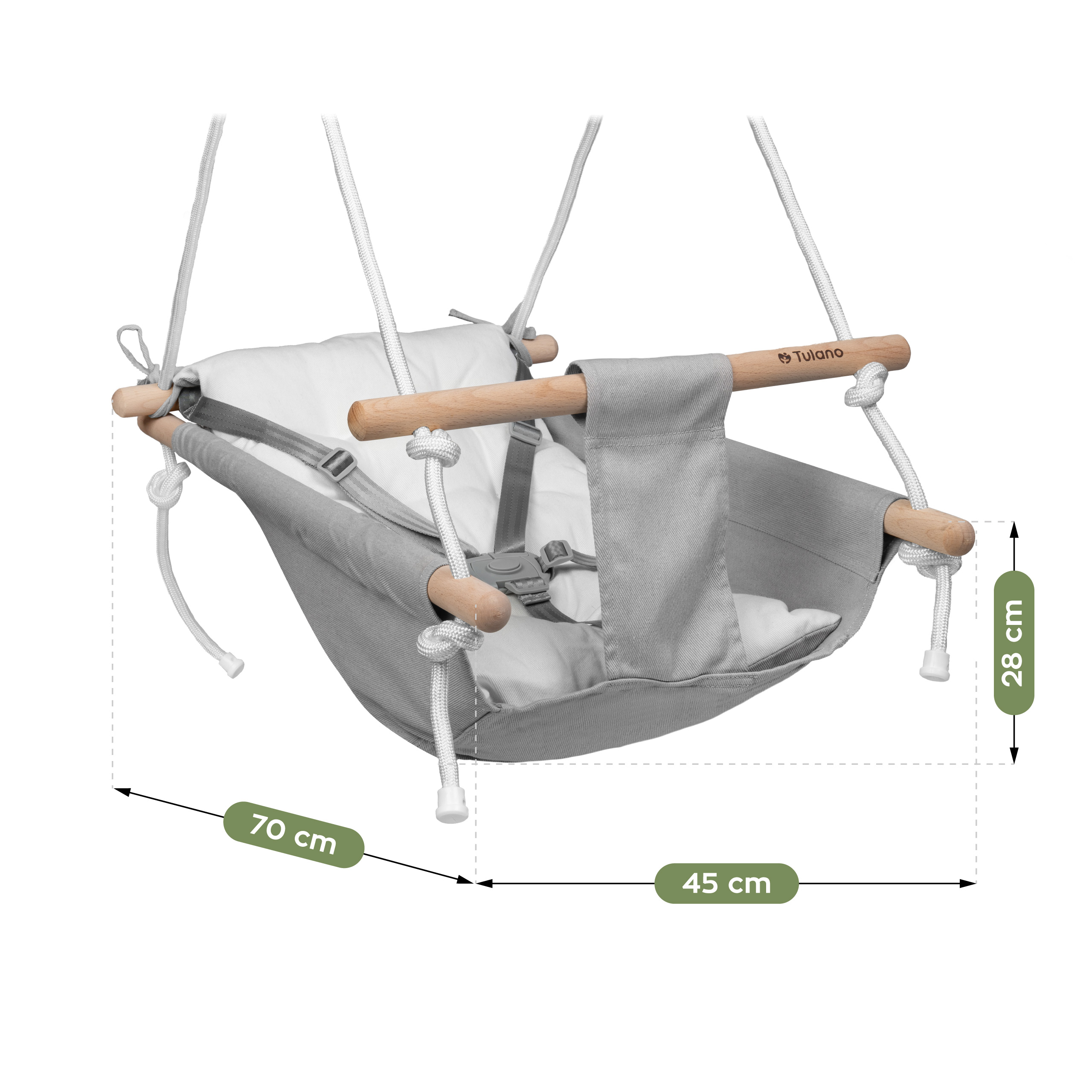 Huśtawka Hop 40 wymiary