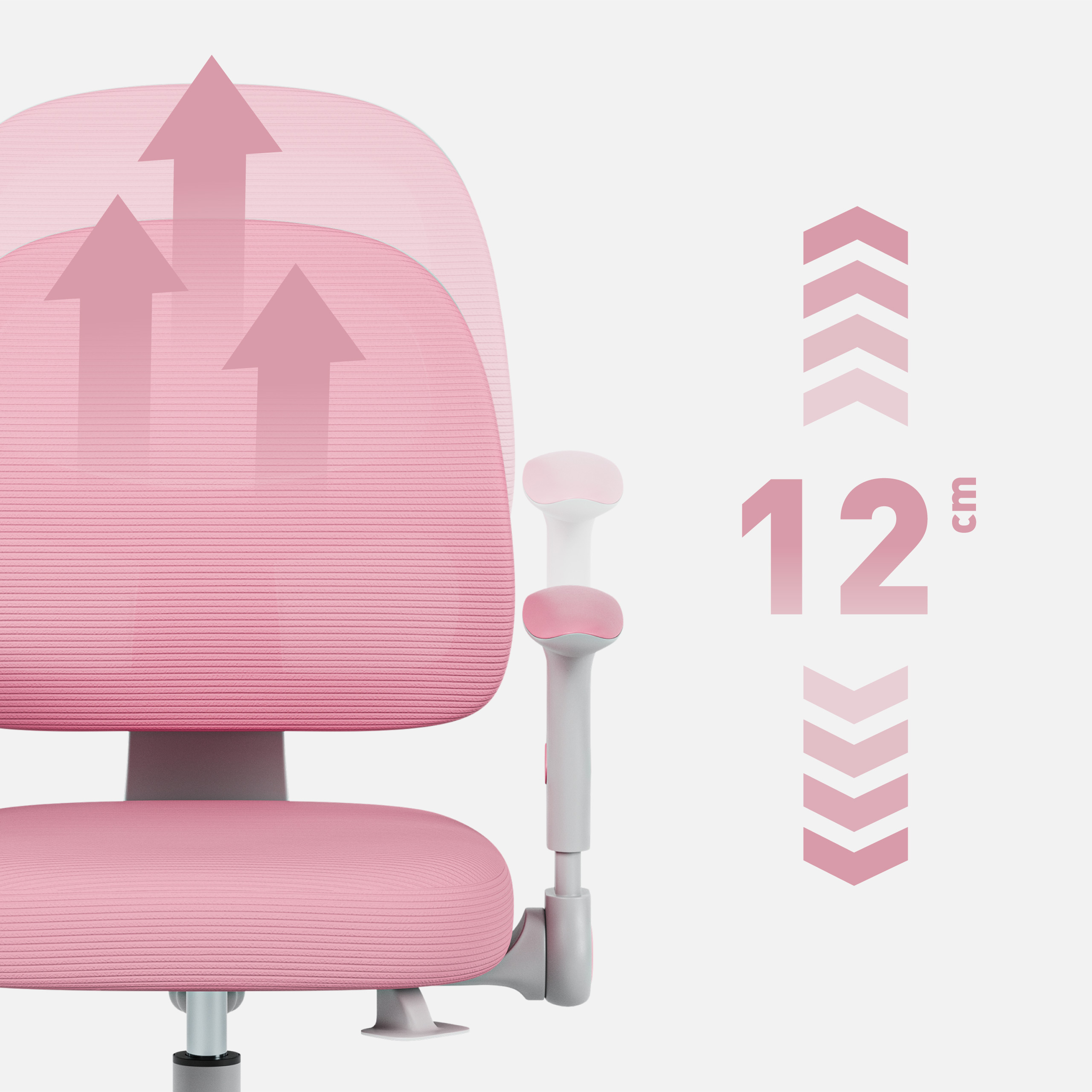 Junior 5.0 fotel dla dzieci z regulacją wysokości