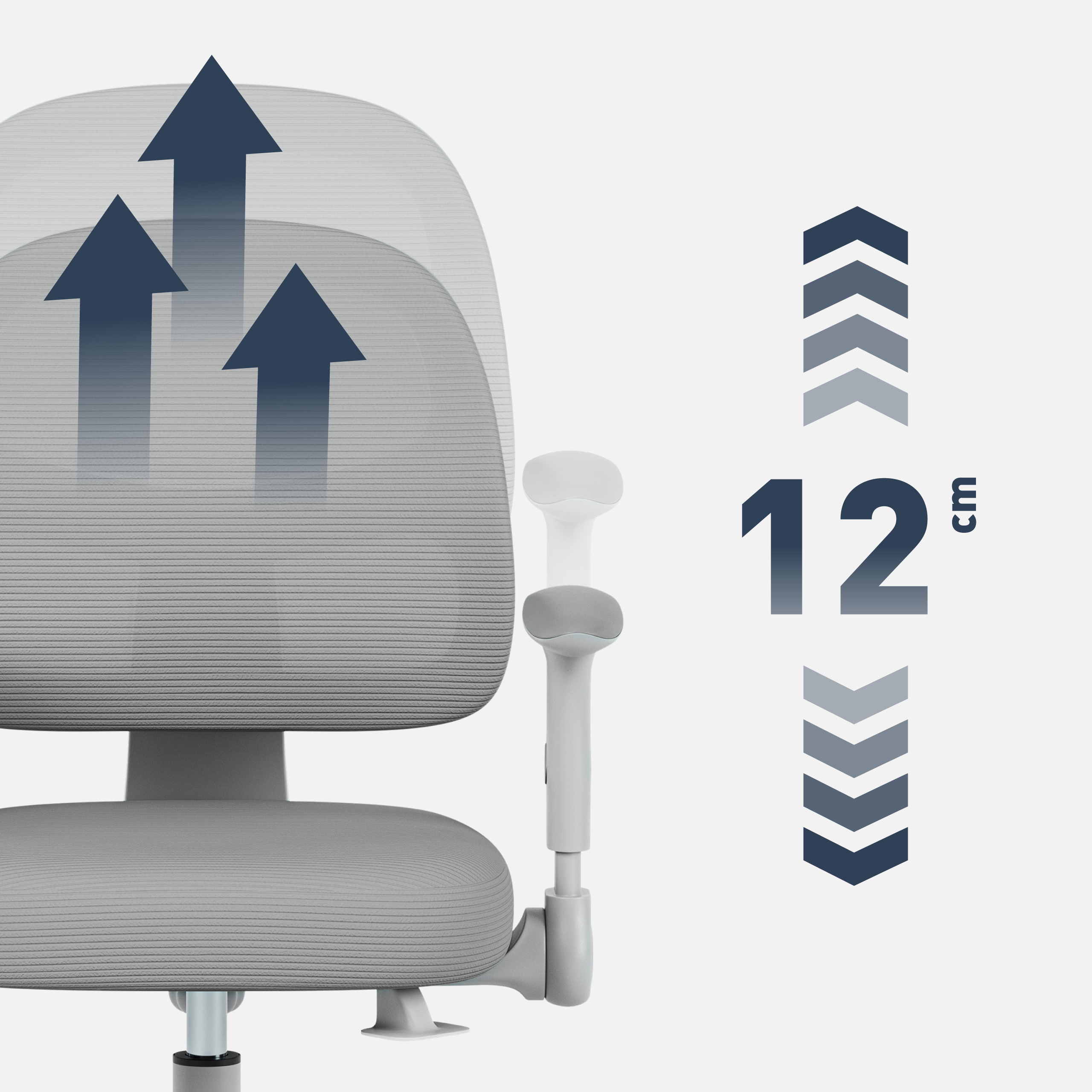 Junior 5.0 fotel dla dzieci z regulacją wysokości