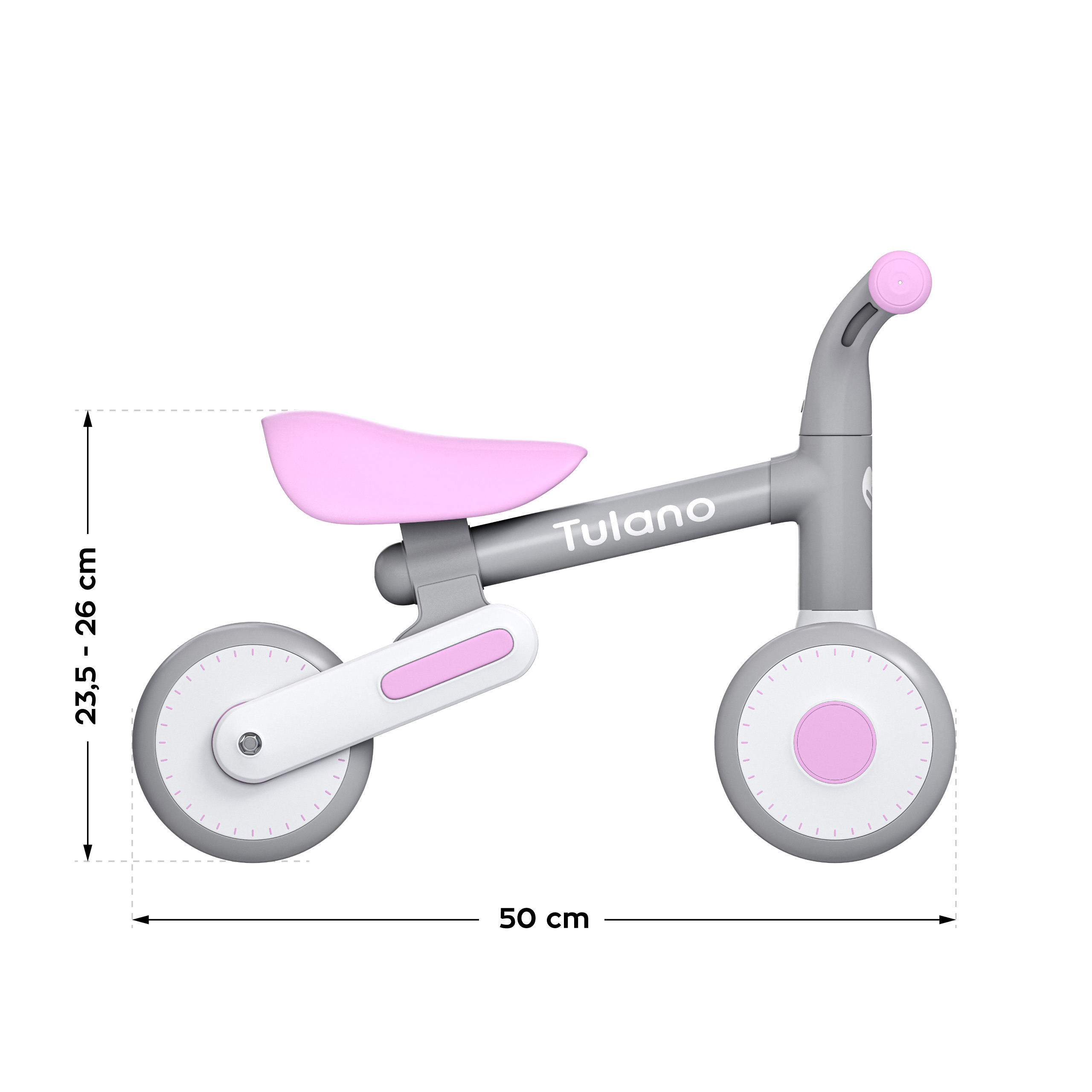 Wymiary rowerka Scout 20