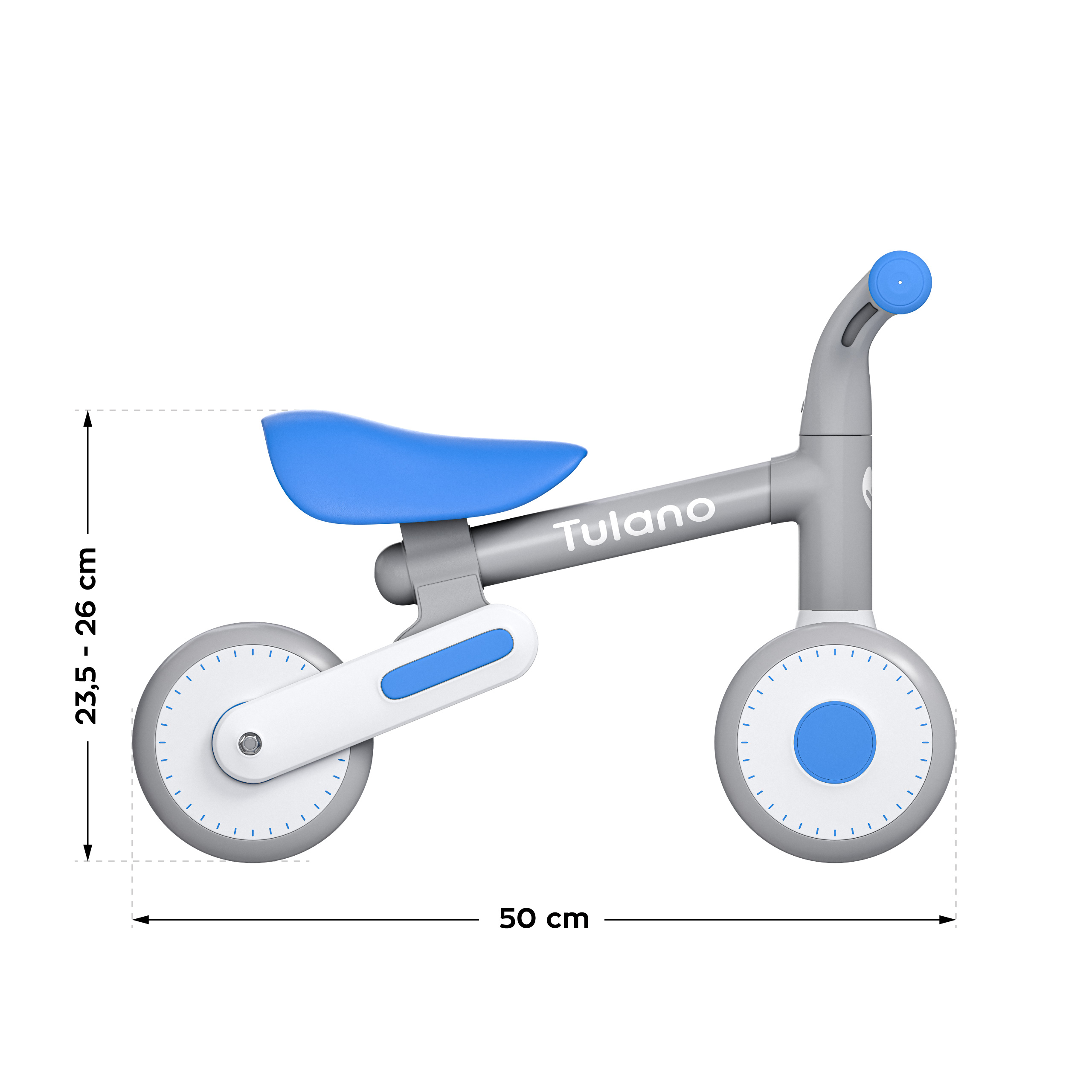 Wymiary rowerka Scout 20