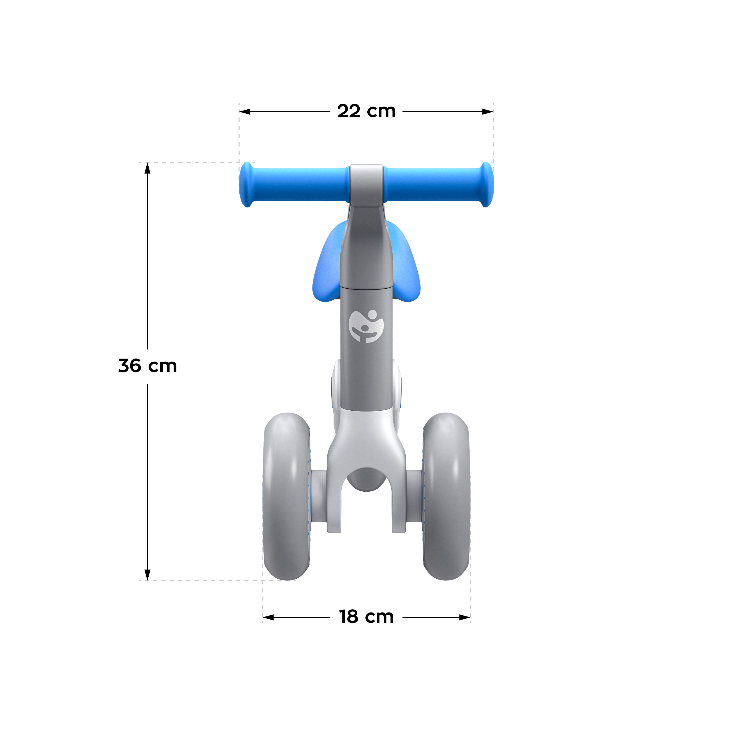Wymiary rowerka Scout 20