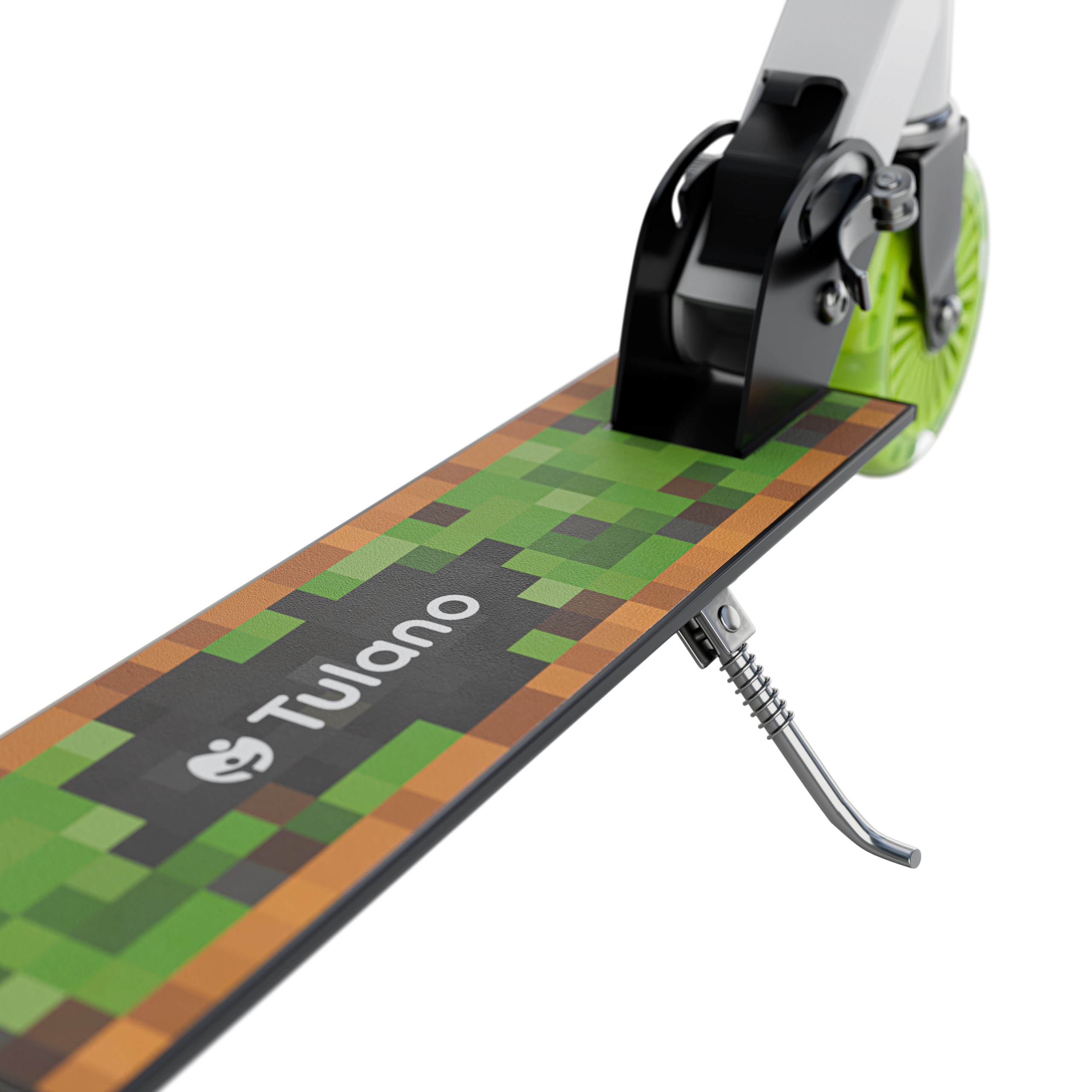 Antypoślizgowy podest hulajnoga